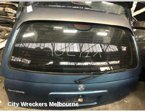 HOLDEN COMMODORE BOOTLID/TAILGATE, TAILGATE, VY1-VZ, WAGON, 10/2002 - 09/2007