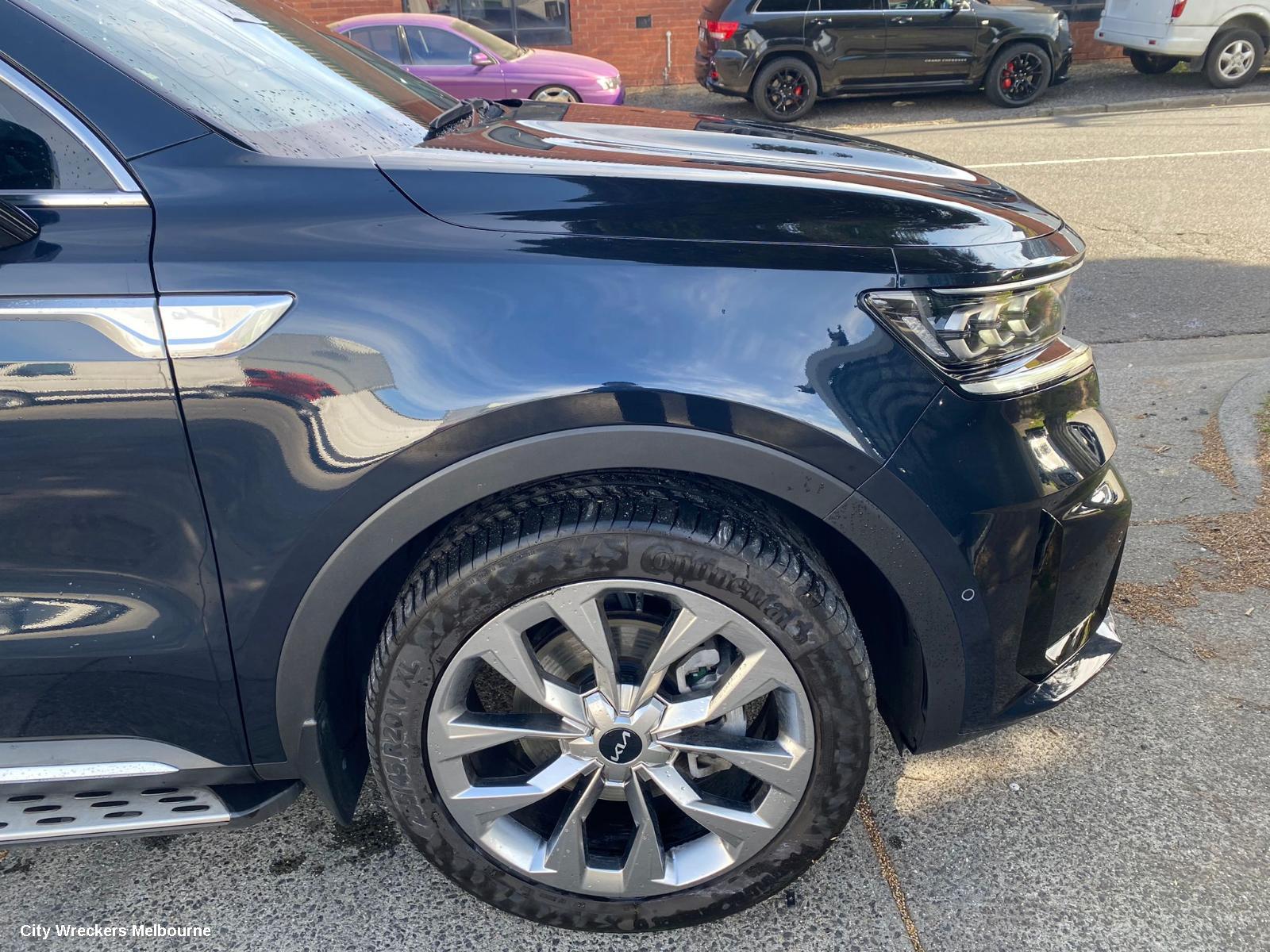 KIA SORENTO LEFT GUARD LINER, MQ4, FRONT, 02/2020 ONWARDS