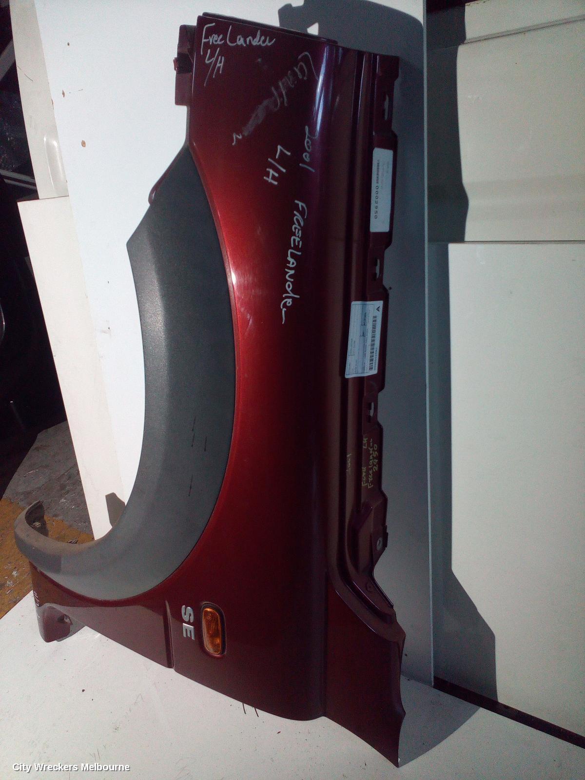 LAND ROVER FREELANDER LEFT GUARD, 03/1998 - 02/2004