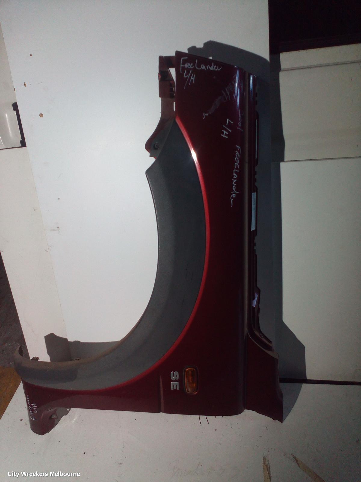 LAND ROVER FREELANDER LEFT GUARD, 03/1998 - 02/2004