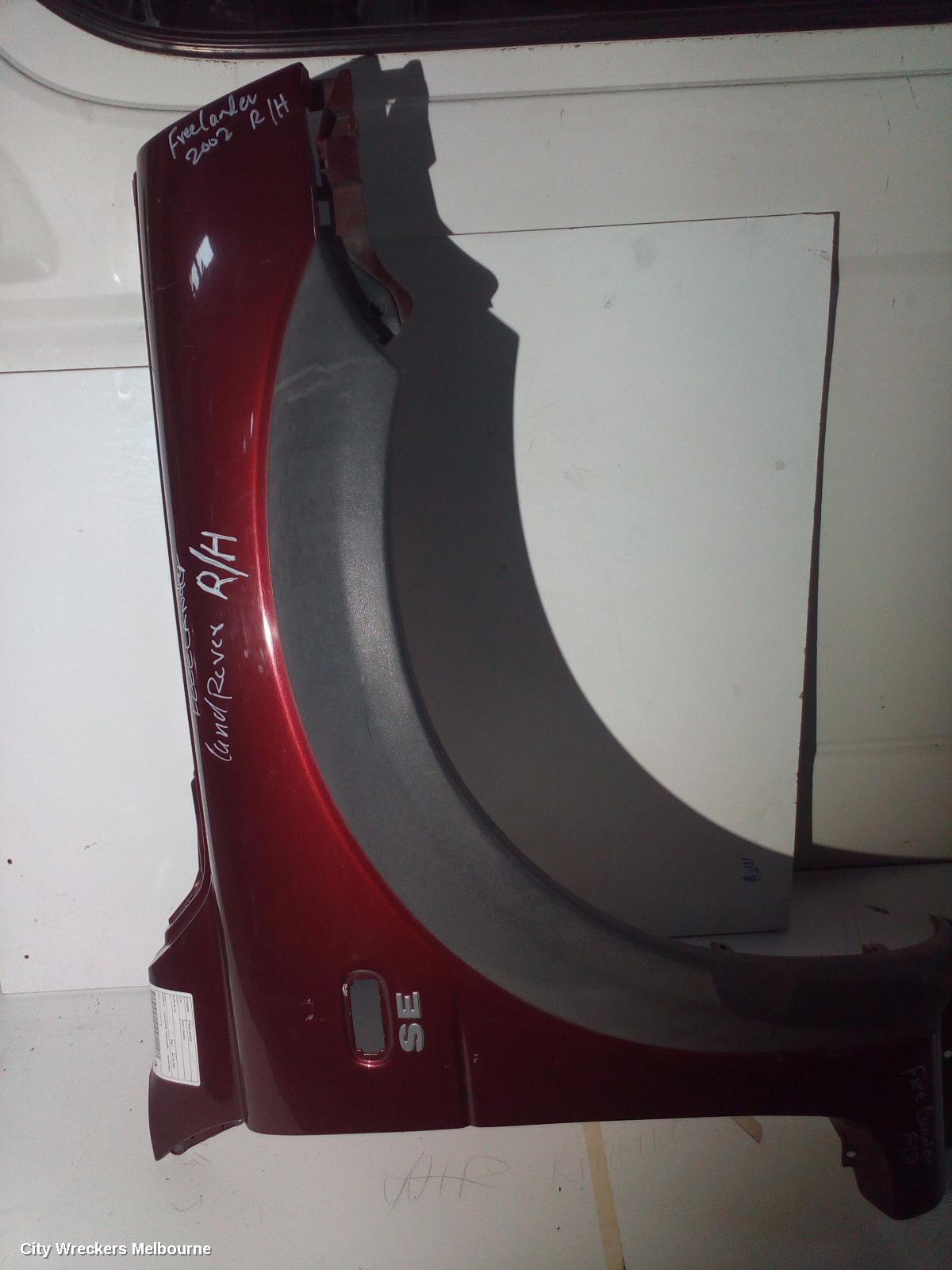 LAND ROVER FREELANDER RIGHT GUARD, 03/1998 - 02/2004
