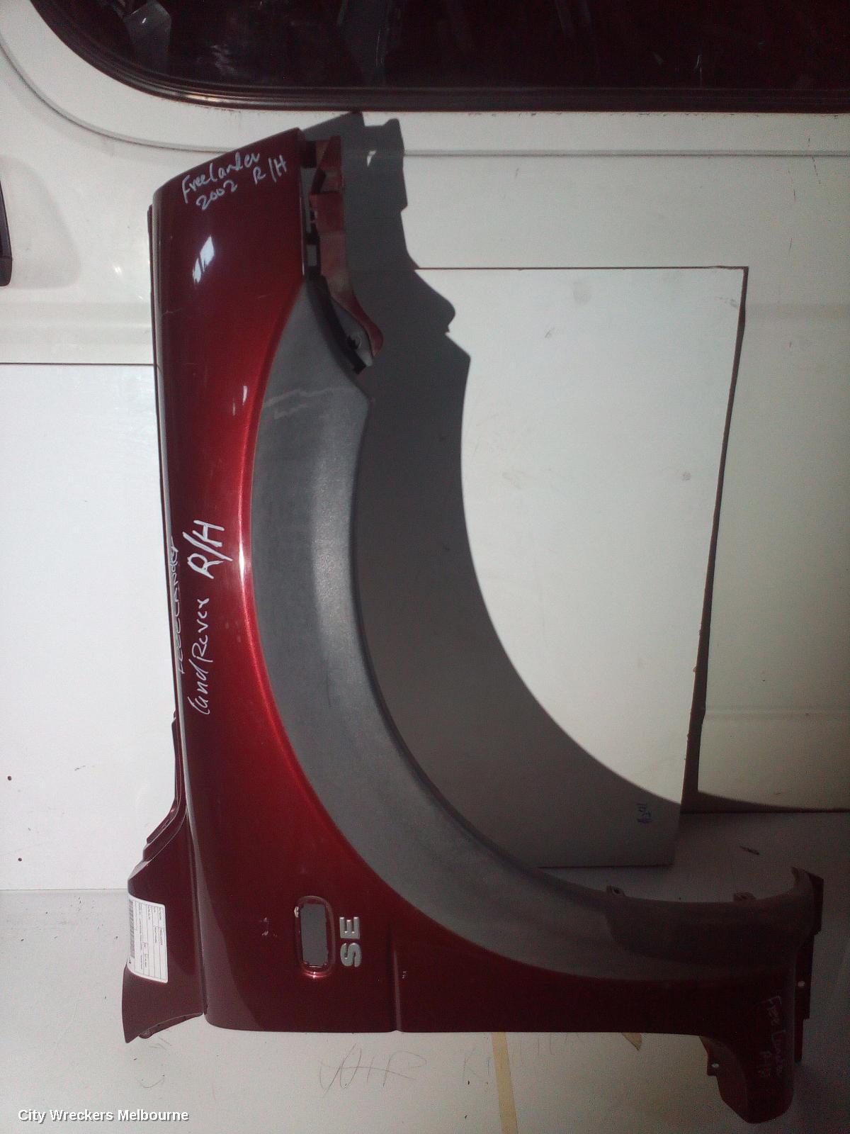 LAND ROVER FREELANDER RIGHT GUARD, 03/1998 - 02/2004