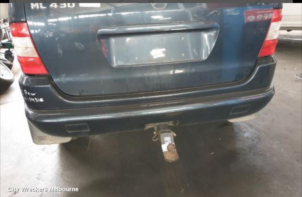 MERCEDES M CLASS LEFT TAILLIGHT, W163 09/1998 - 10/2001