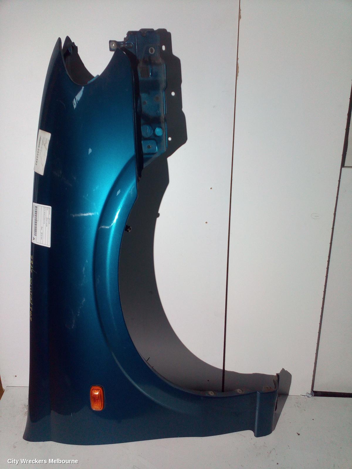 NISSAN PULSAR RIGHT GUARD, N16 SI, SEDAN, 07/2000 - 07/2003