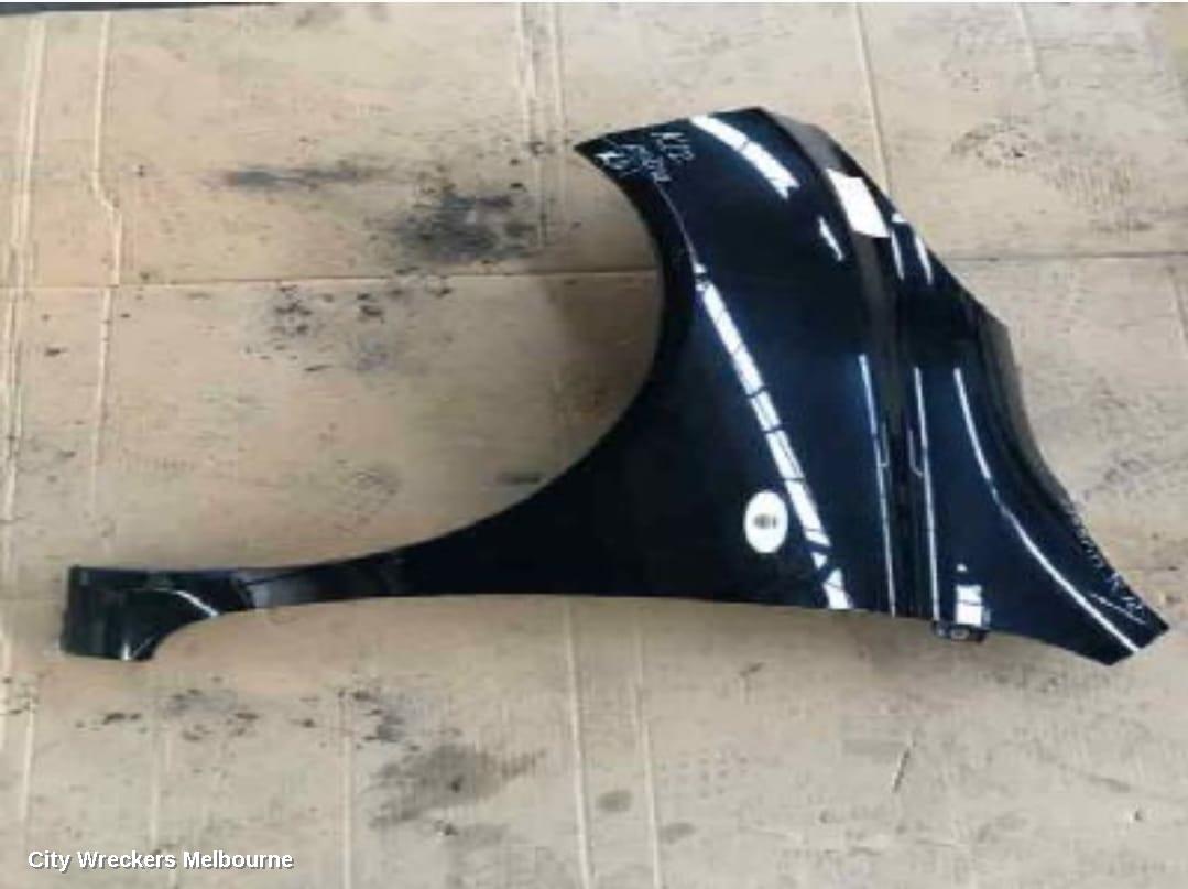 NISSAN MICRA LEFT GUARD, K12, 08/2007 - 10/2010 (AUS ONLY)