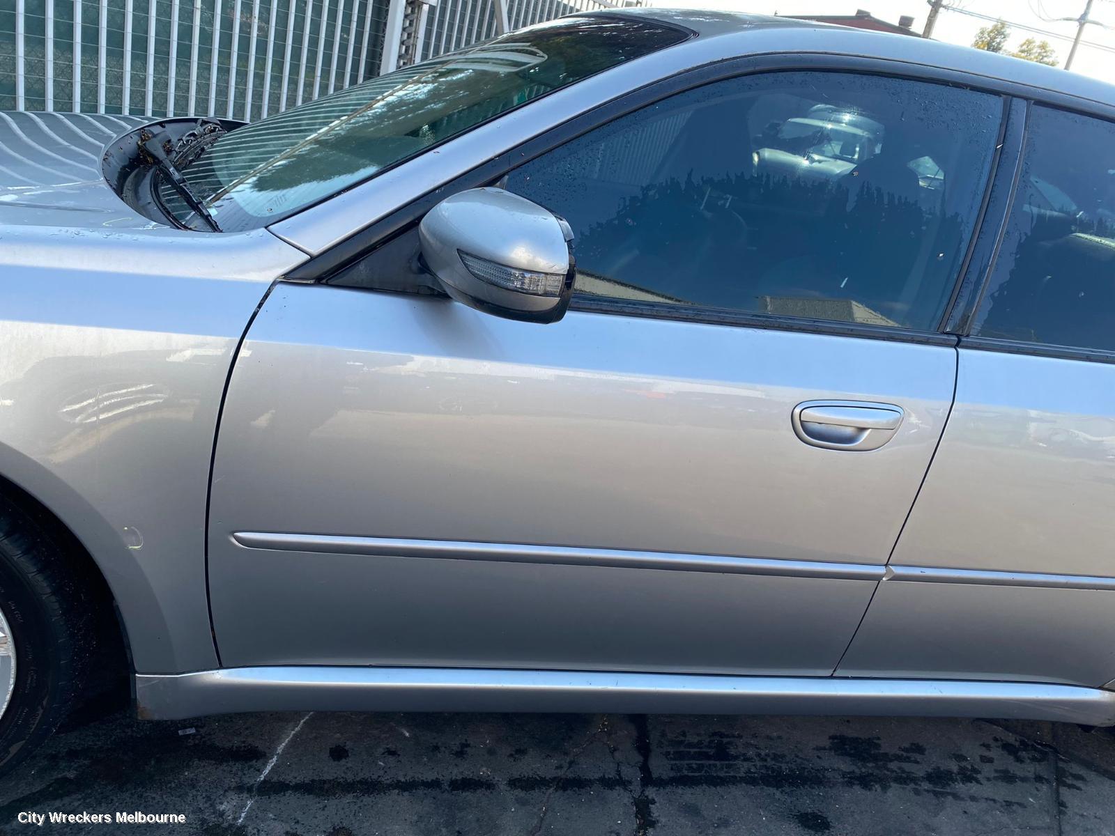 SUBARU LIBERTY RIGHT FRONT DOOR WINDOW, 4TH GEN, 08/2003 - 08/2009