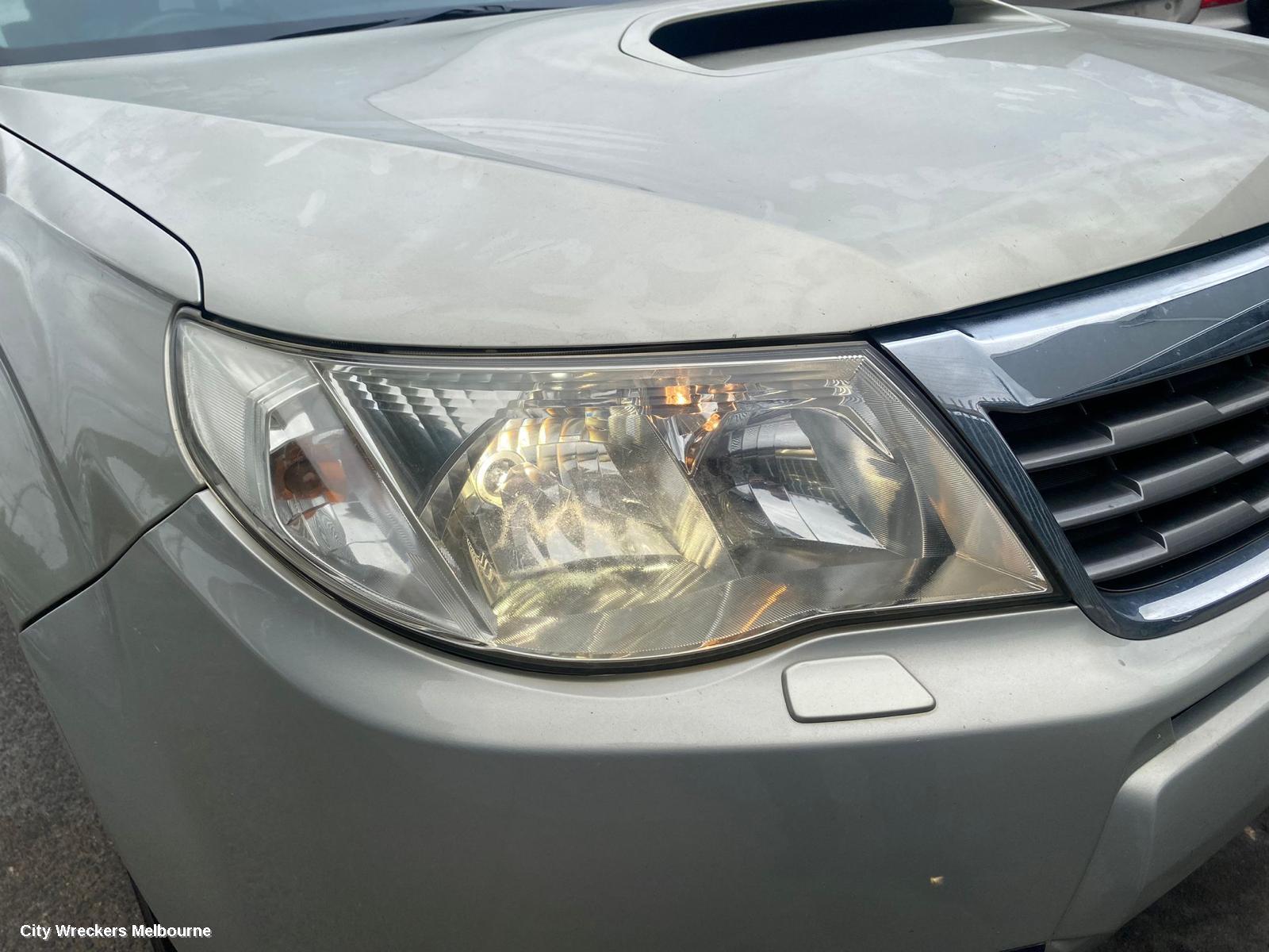 SUBARU FORESTER PARCEL SHELF CARGO BLIND, CARGO BLIND, 02/2008 - 12/2012