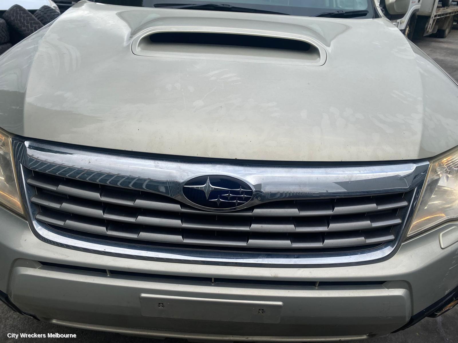 SUBARU FORESTER PARCEL SHELF CARGO BLIND, CARGO BLIND, 02/2008 - 12/2012