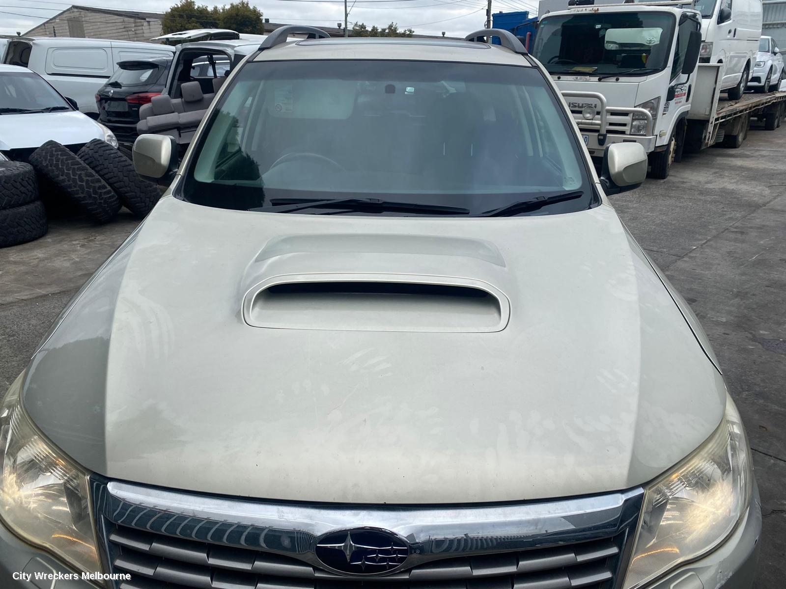 SUBARU FORESTER PARCEL SHELF CARGO BLIND, CARGO BLIND, 02/2008 - 12/2012
