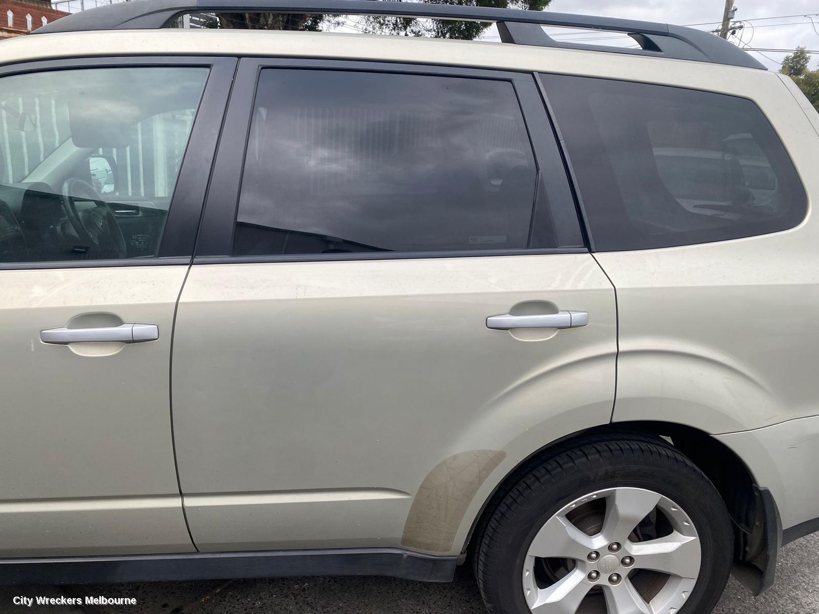 SUBARU FORESTER PARCEL SHELF CARGO BLIND, CARGO BLIND, 02/2008 - 12/2012