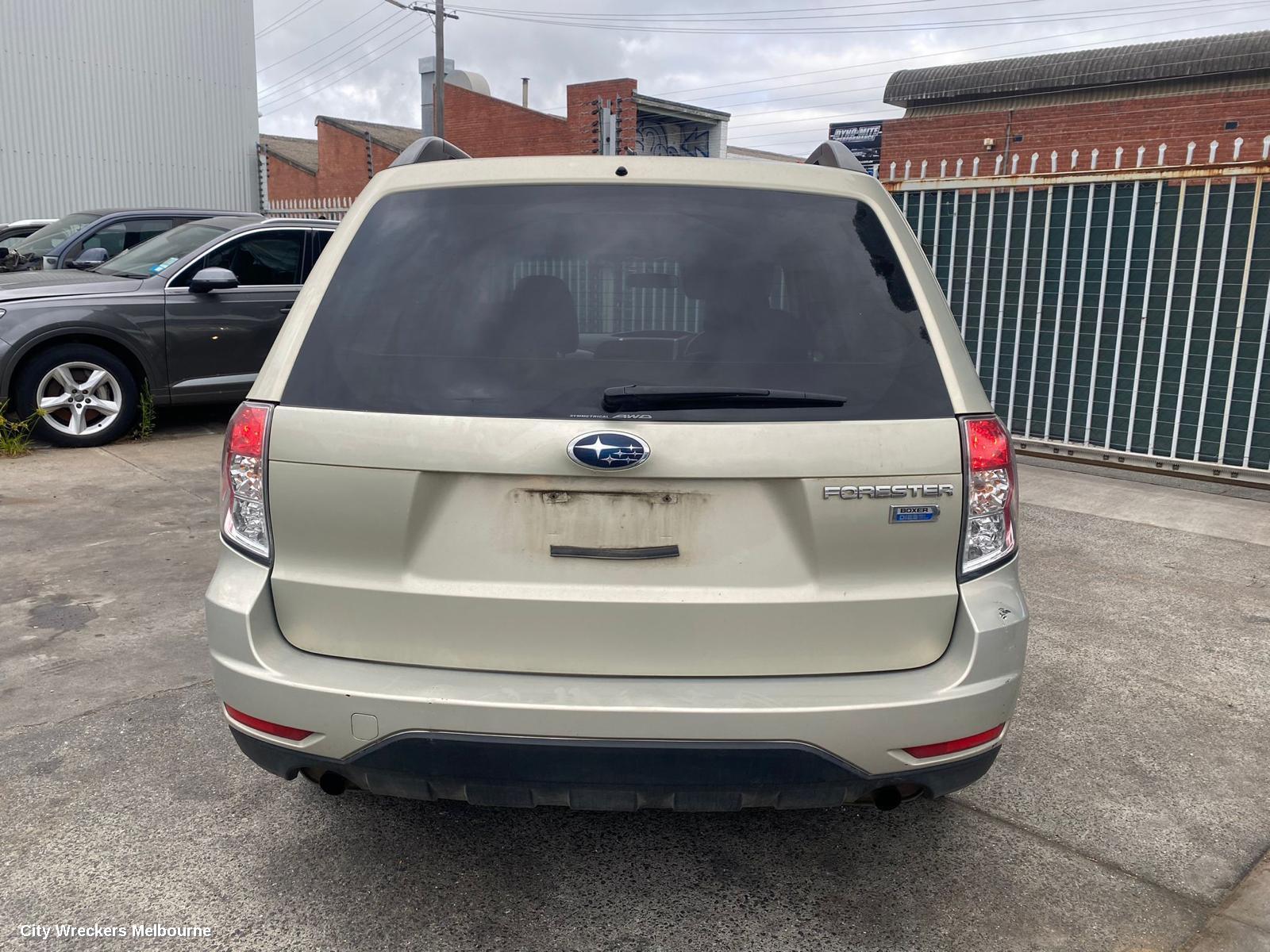SUBARU FORESTER PARCEL SHELF CARGO BLIND, CARGO BLIND, 02/2008 - 12/2012