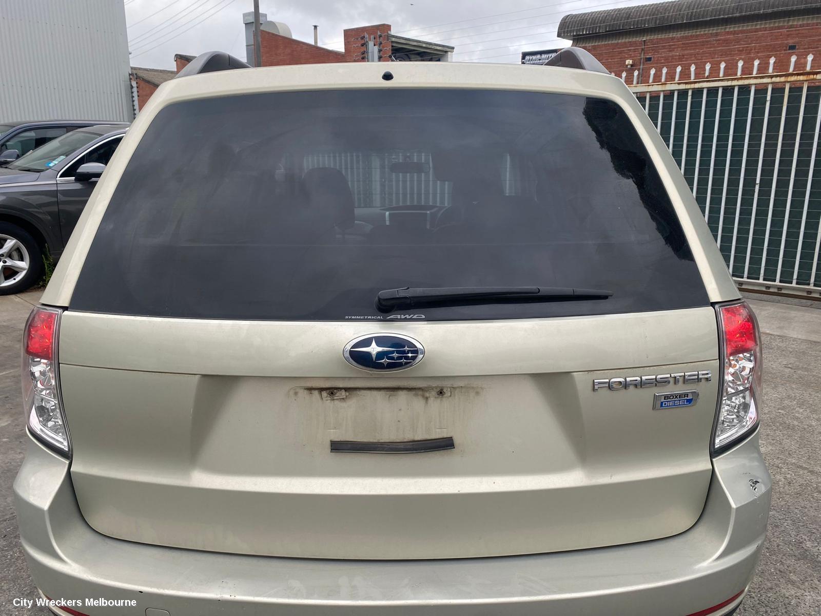 SUBARU FORESTER PARCEL SHELF CARGO BLIND, CARGO BLIND, 02/2008 - 12/2012