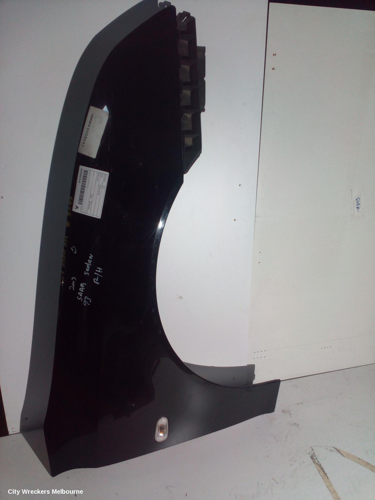 SAAB 9 3 RIGHT GUARD, 10/2002 - 12/2007