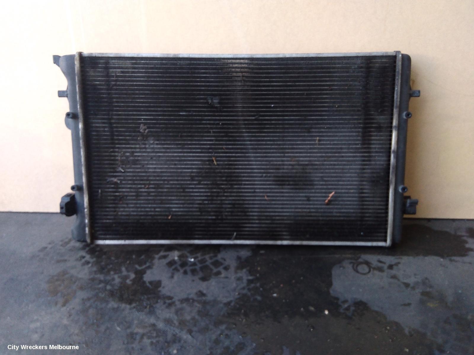 VOLKSWAGEN GOLF RADIATOR, MANUAL T/M, GEN 4, 09/1998 - 04/2004 (AUS ONLY)