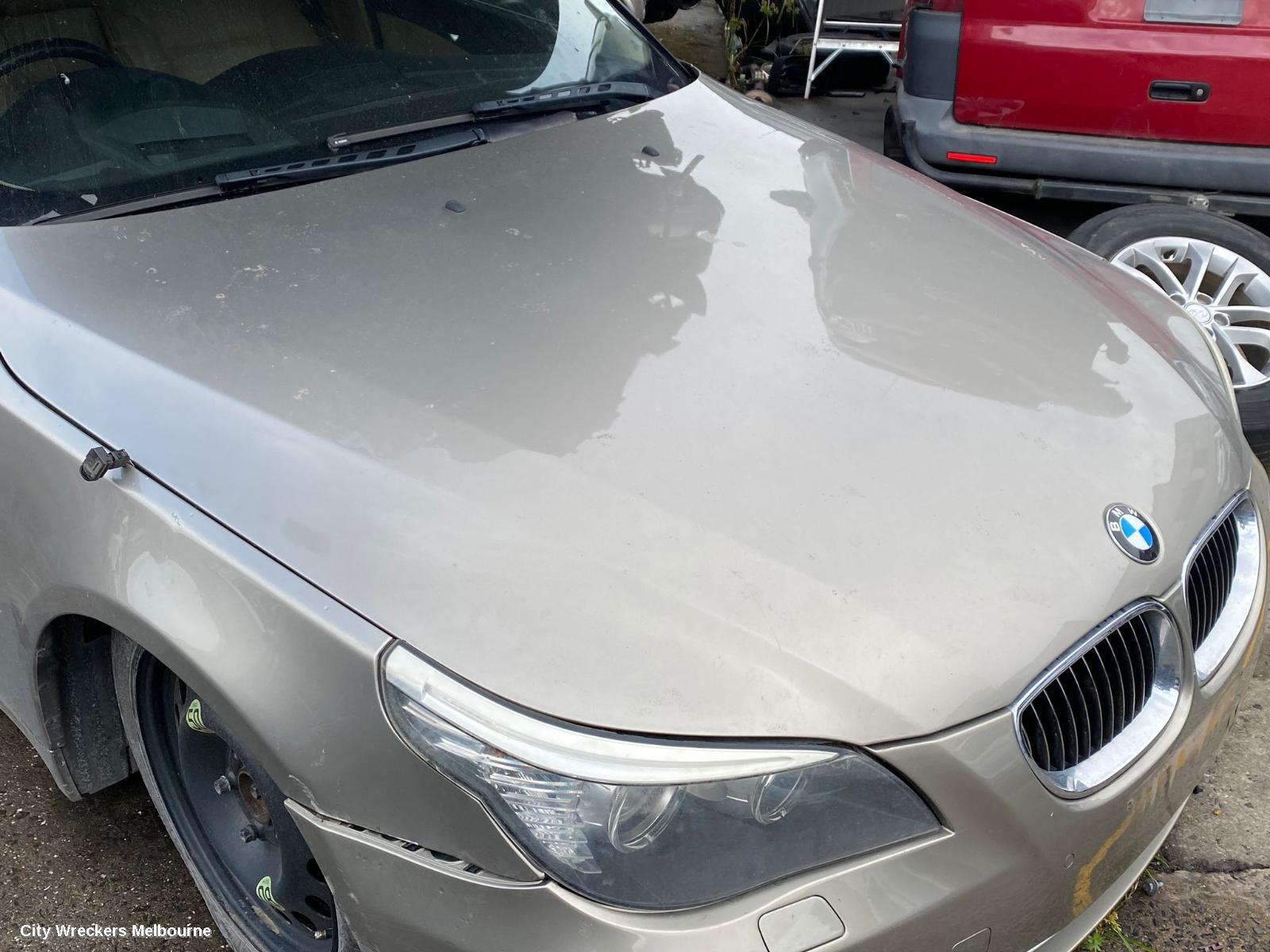 BMW 5 SERIES BONNET, E60, 10/2003 - 04/2010