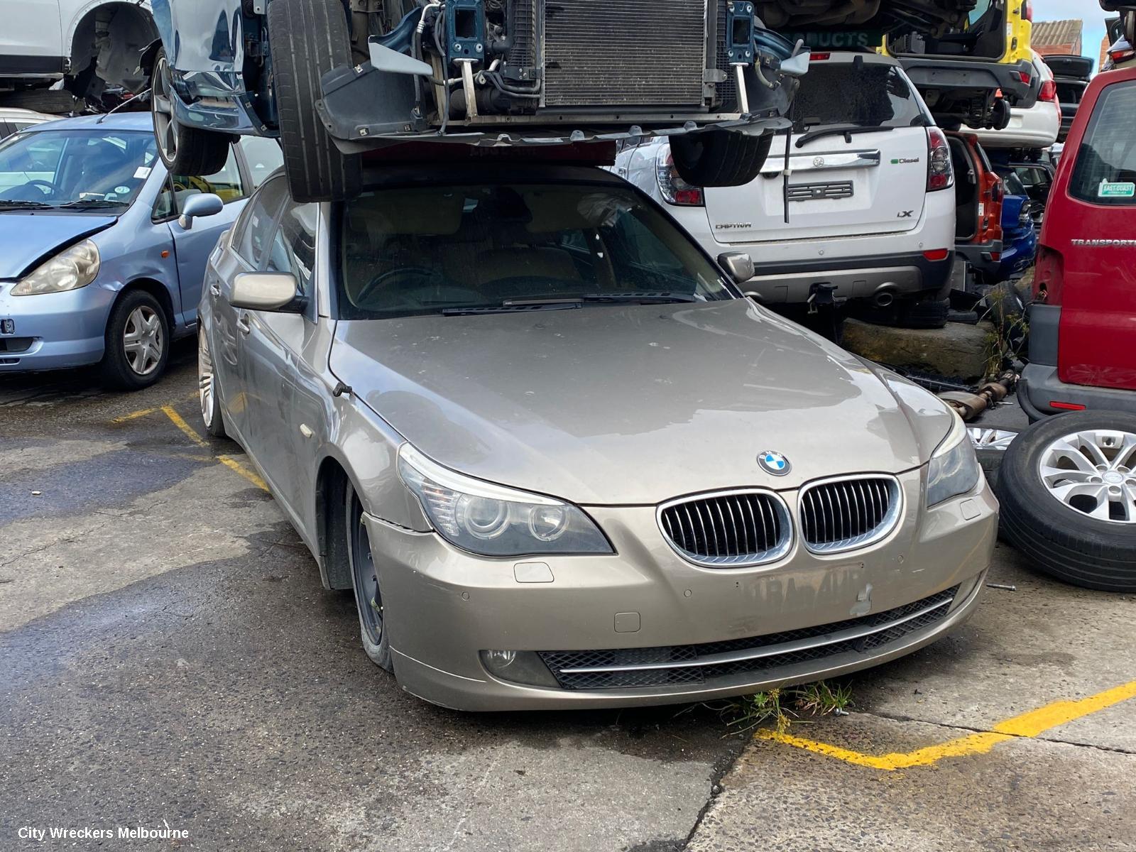BMW 5 SERIES BONNET, E60, 10/2003 - 04/2010