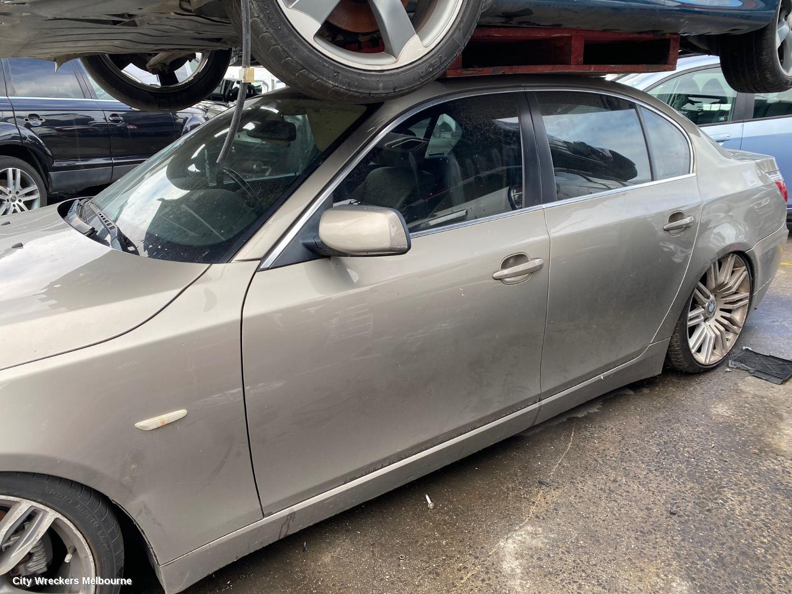 BMW 5 SERIES BONNET, E60, 10/2003 - 04/2010