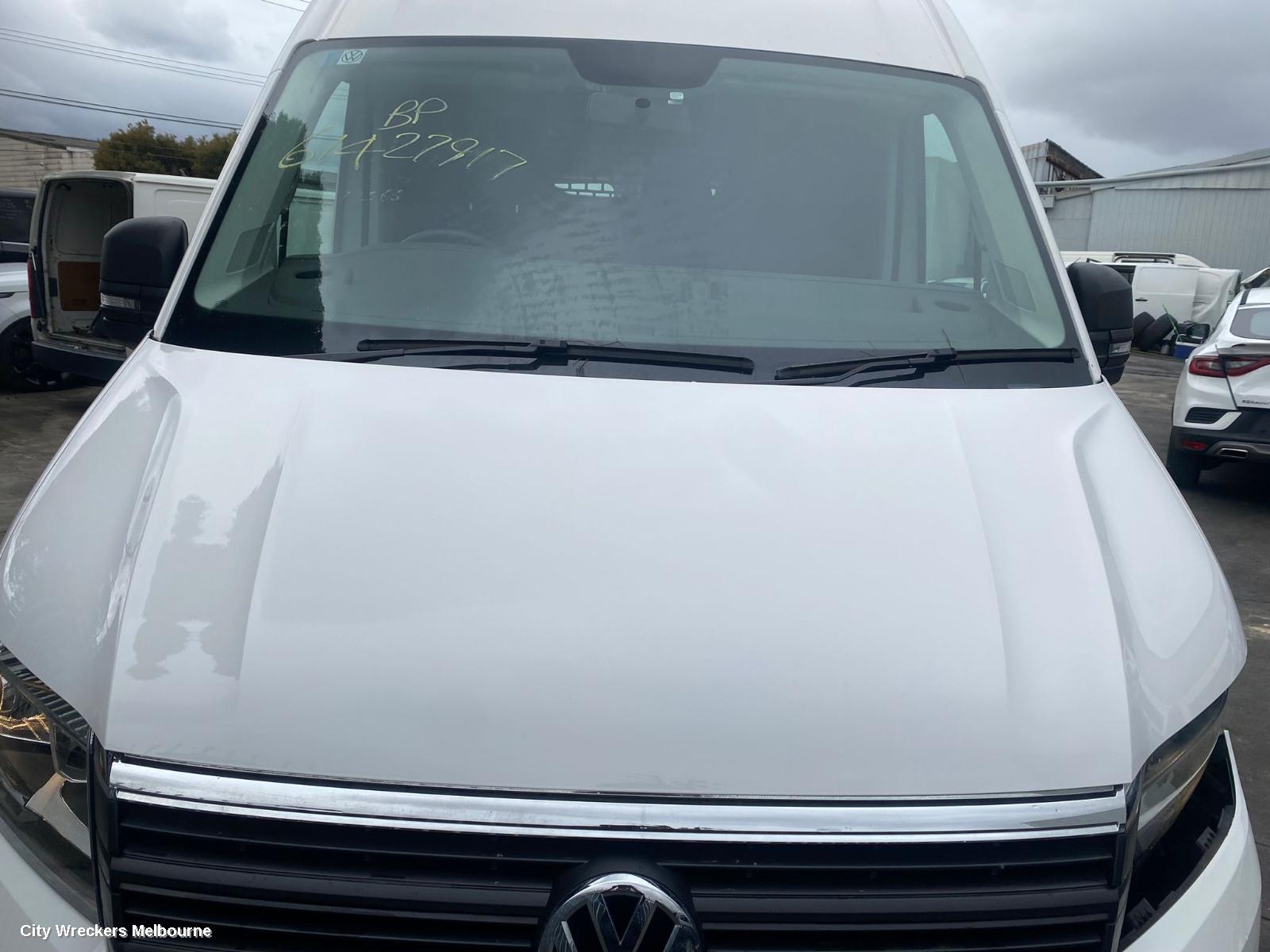 VOLKSWAGEN CRAFTER RIGHT FRONT STRUT, SY1, 08/2017 ONWARDS
