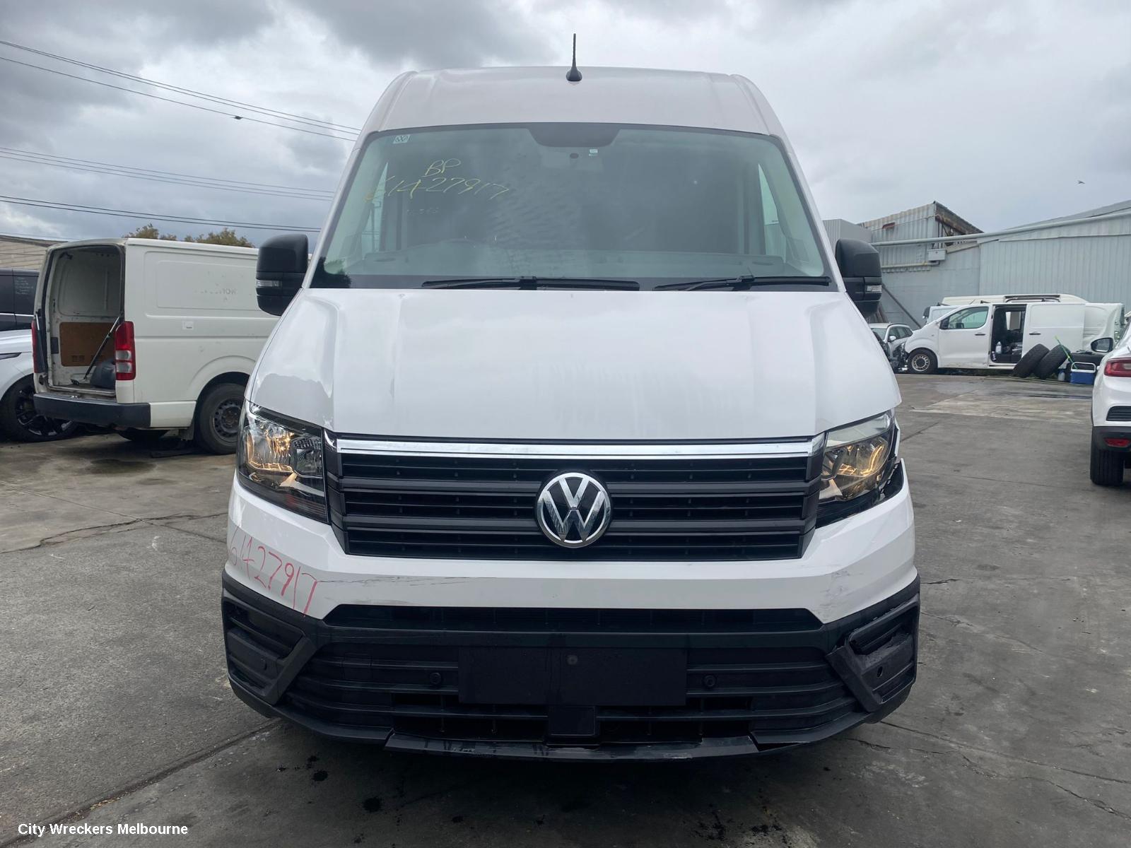 VOLKSWAGEN CRAFTER RIGHT FRONT STRUT, SY1, 08/2017 ONWARDS