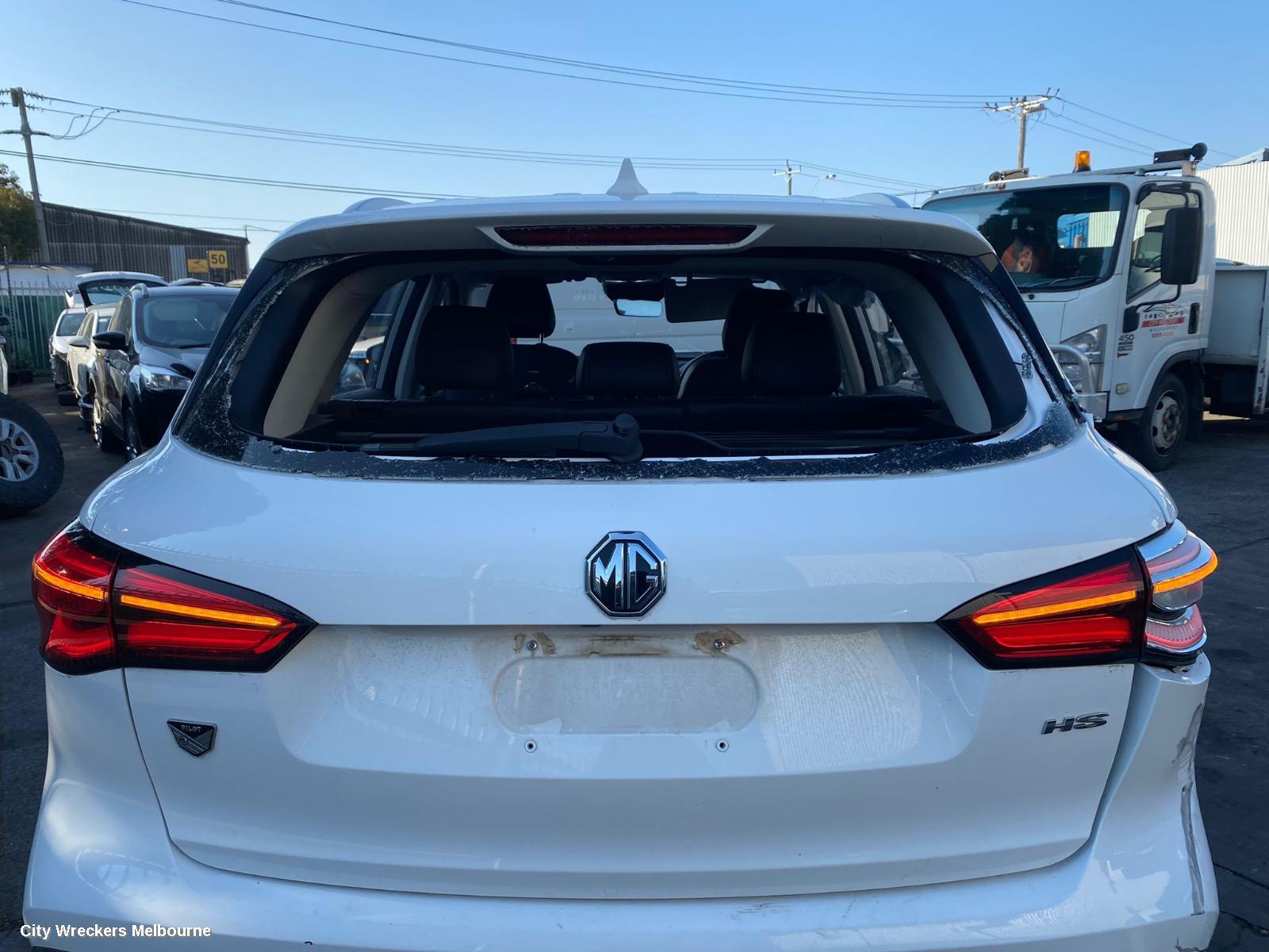 MG HS BOOTLID/TAILGATE, TAILGATE, SAS23, 09/2019 ONWARDS