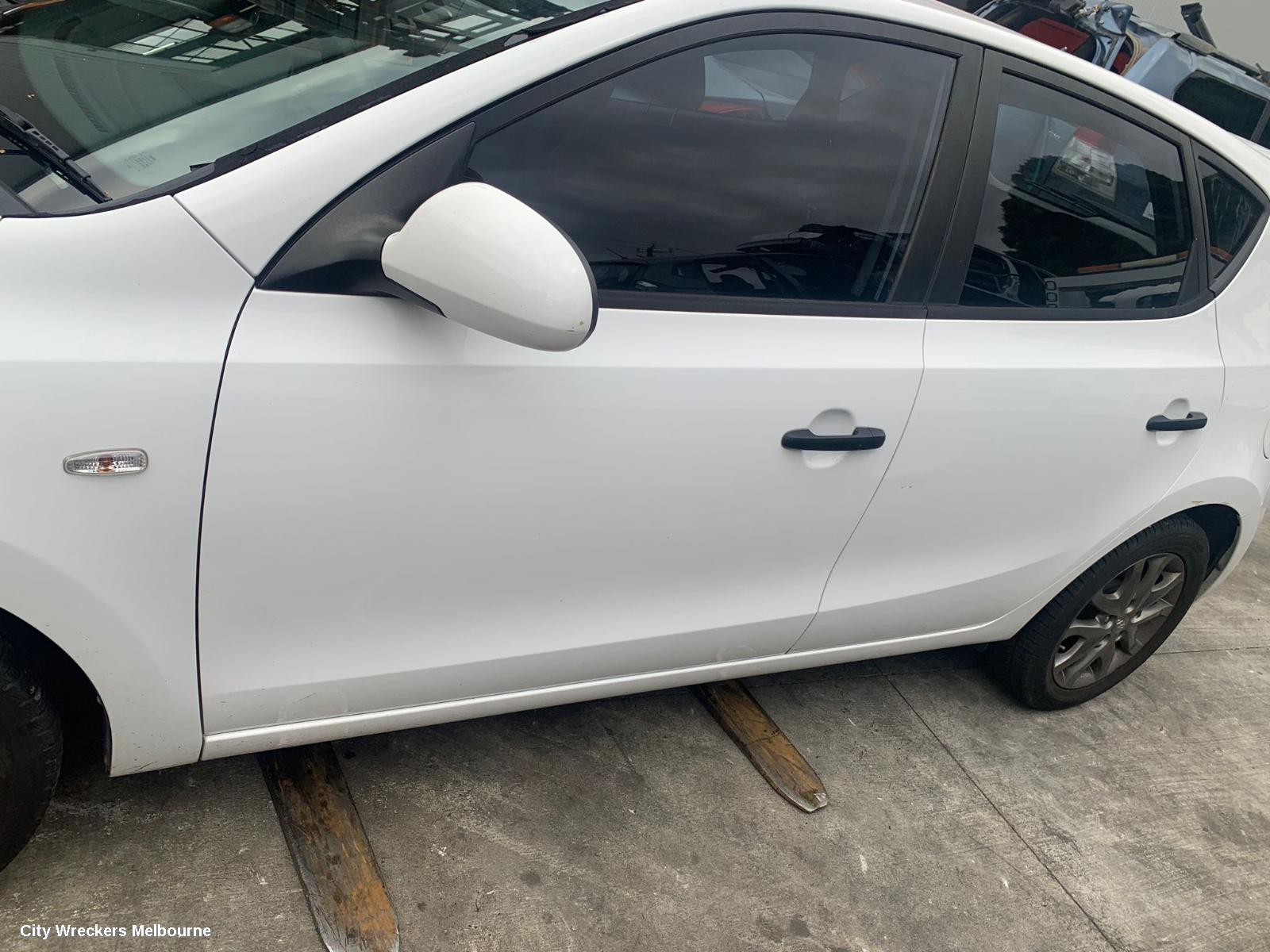 HYUNDAI I30 LEFT TAILLIGHT, FD, HATCH, 09/2007 - 04/2012