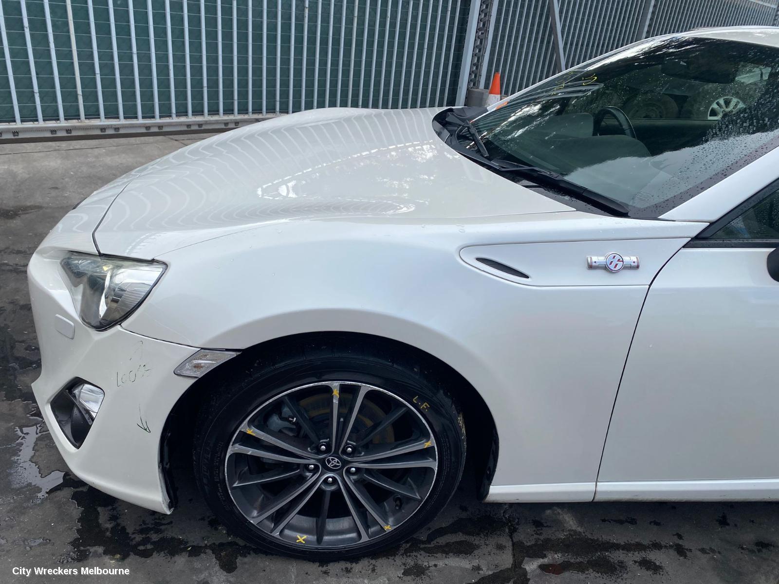 TOYOTA 86 COMPLETE INTERIOR, ZN6, PARTIAL LEATHER, GTS, 04/2012 - 09/2021