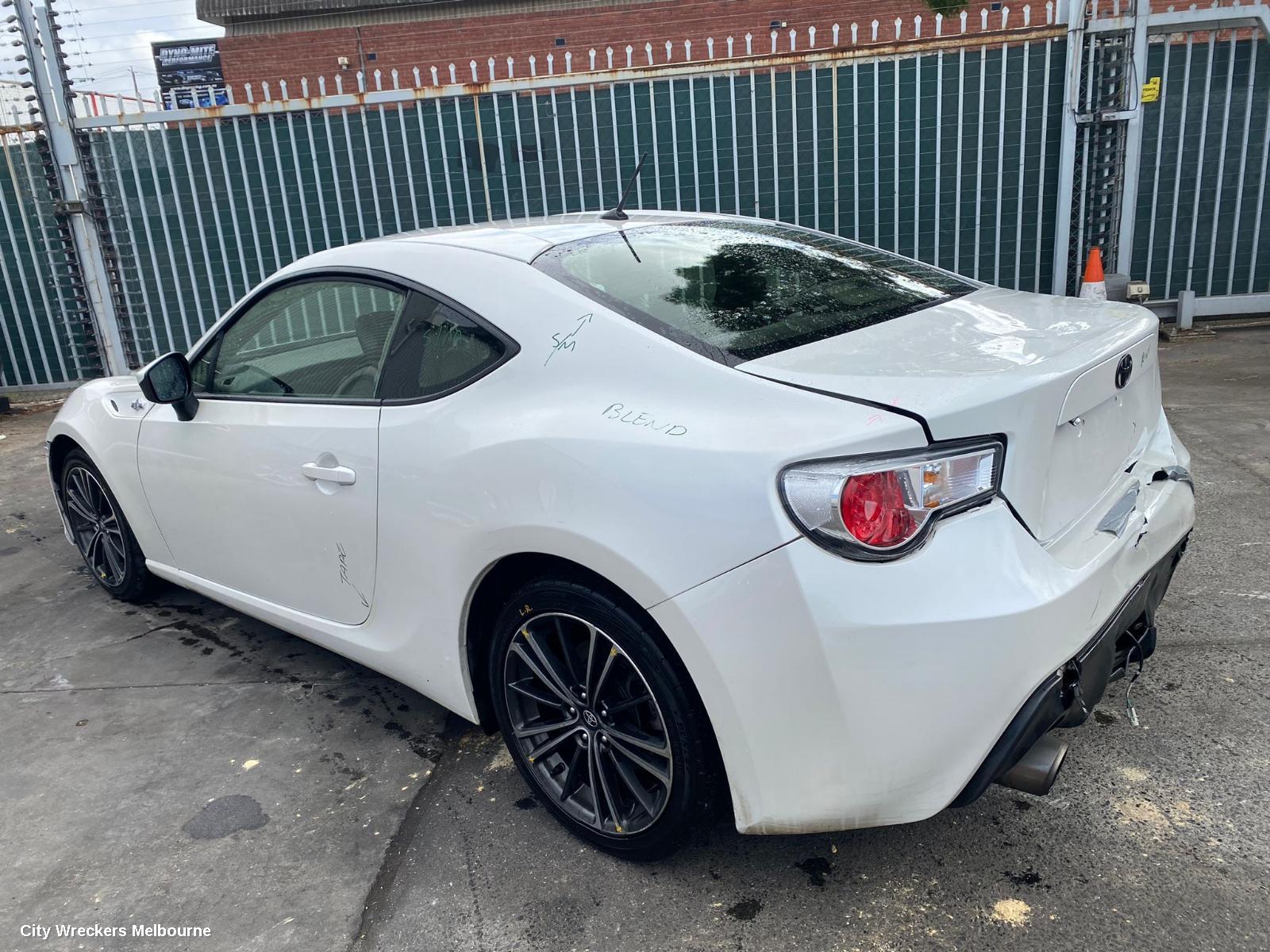 TOYOTA 86 COMPLETE INTERIOR, ZN6, PARTIAL LEATHER, GTS, 04/2012 - 09/2021