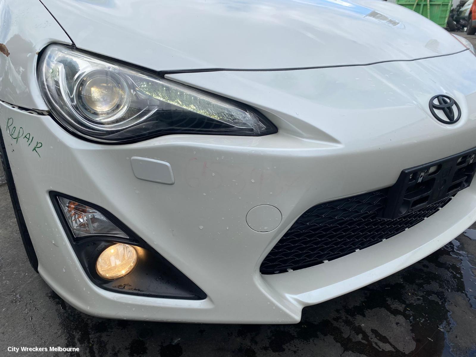 TOYOTA 86 COMPLETE INTERIOR, ZN6, PARTIAL LEATHER, GTS, 04/2012 - 09/2021