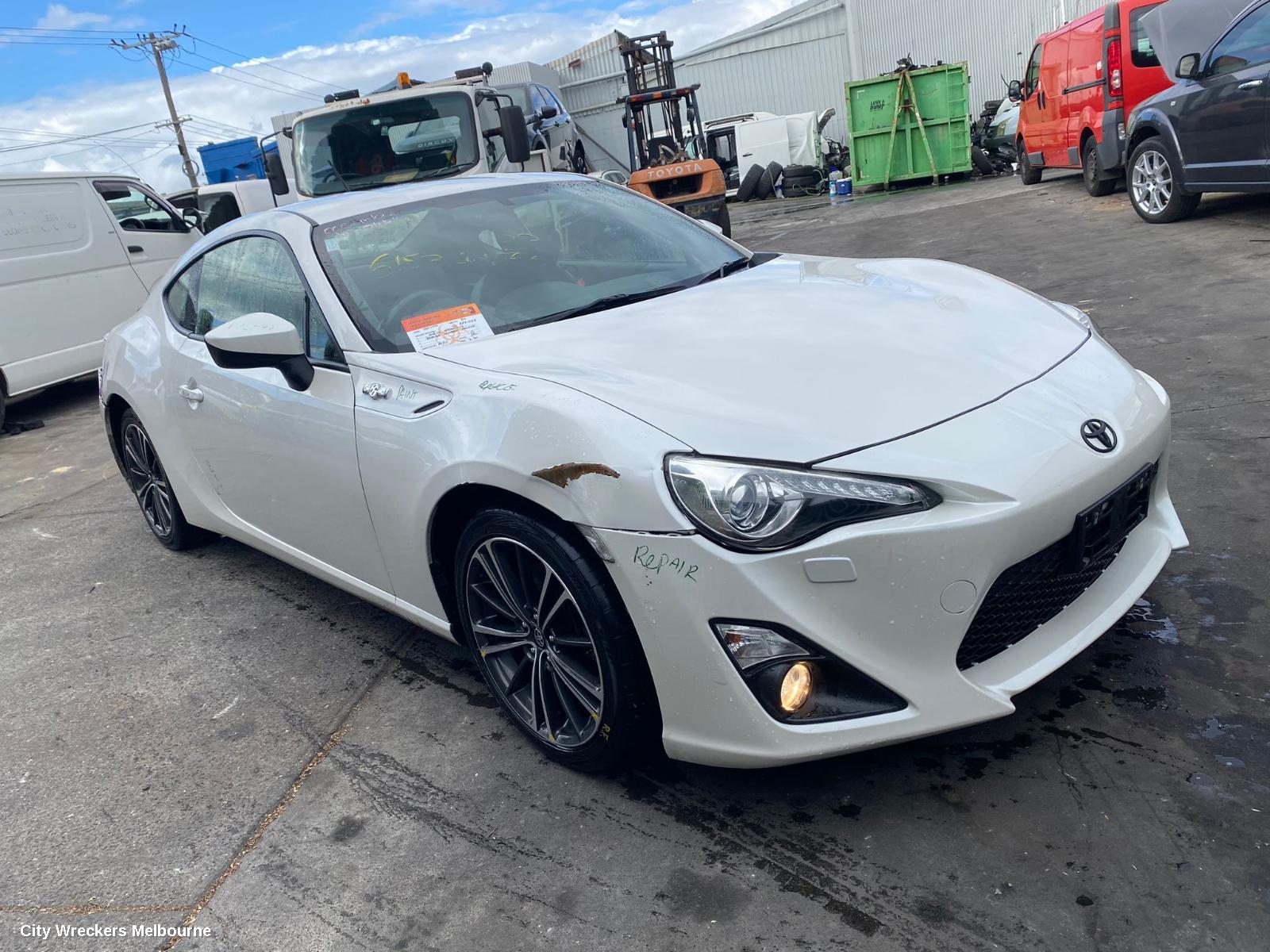 TOYOTA 86 COMPLETE INTERIOR, ZN6, PARTIAL LEATHER, GTS, 04/2012 - 09/2021