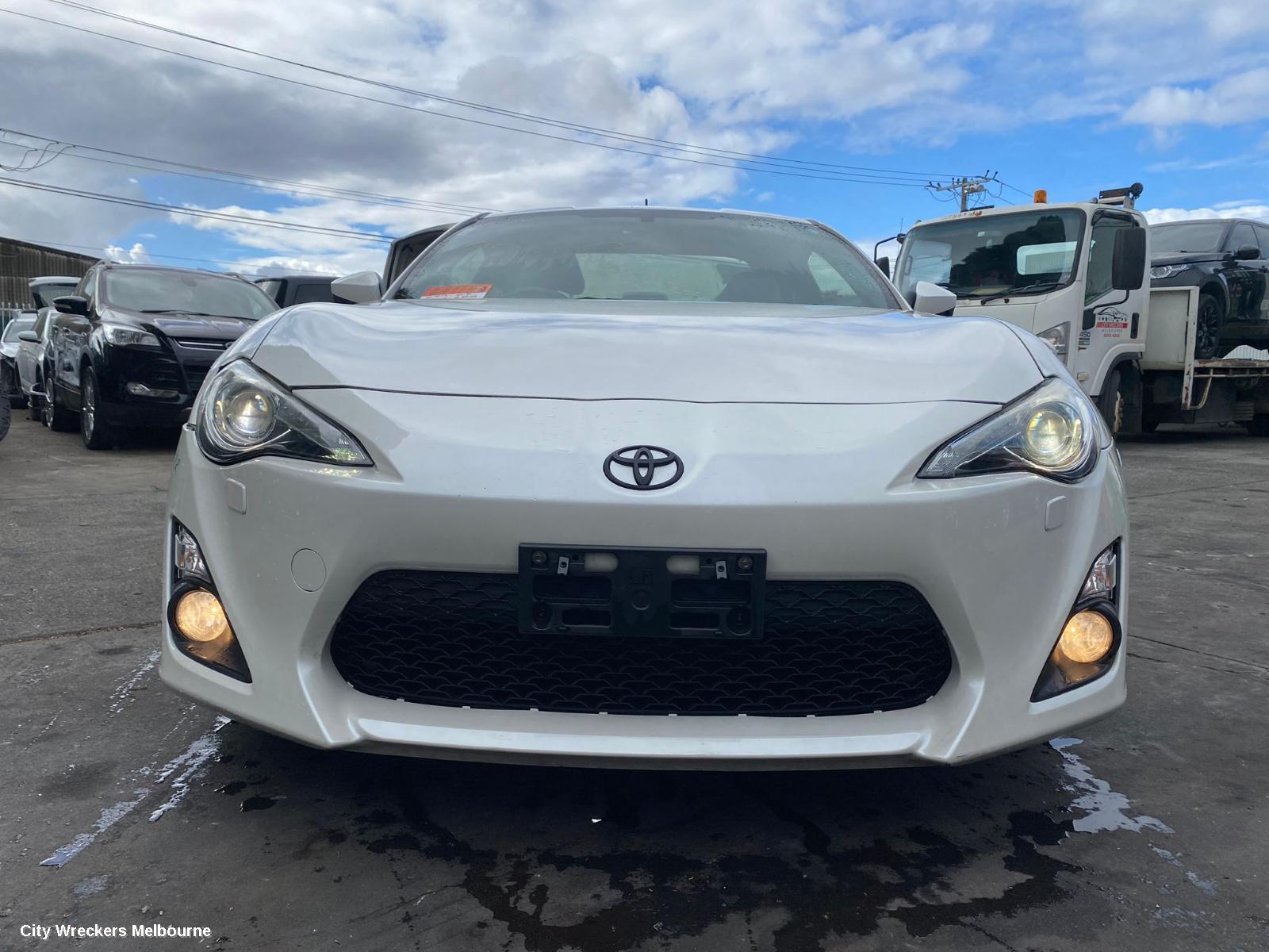 TOYOTA 86 COMPLETE INTERIOR, ZN6, PARTIAL LEATHER, GTS, 04/2012 - 09/2021