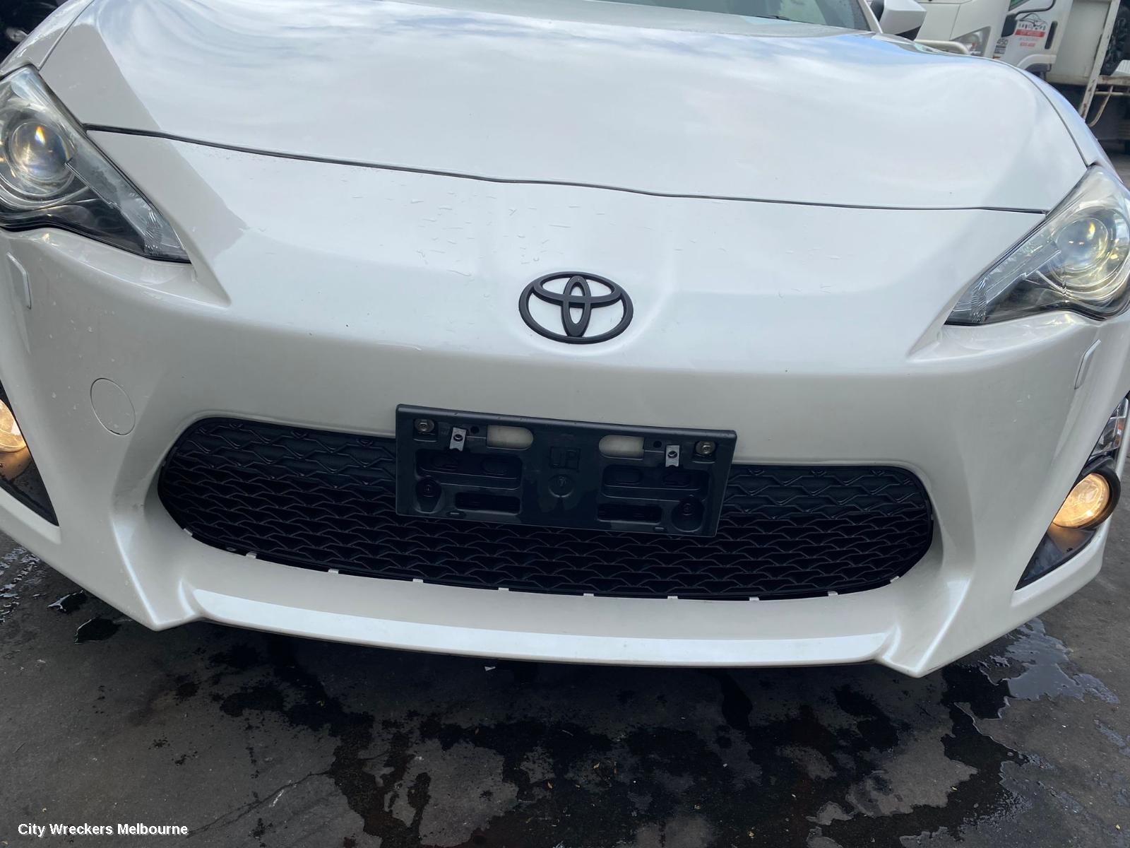 TOYOTA 86 COMPLETE INTERIOR, ZN6, PARTIAL LEATHER, GTS, 04/2012 - 09/2021