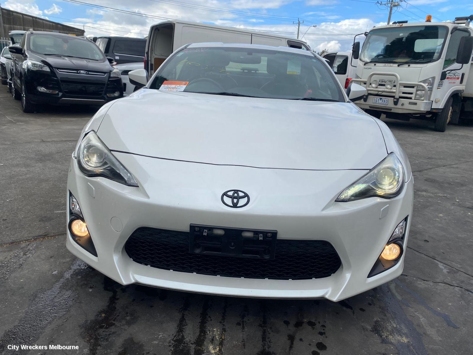TOYOTA 86 COMPLETE INTERIOR, ZN6, PARTIAL LEATHER, GTS, 04/2012 - 09/2021