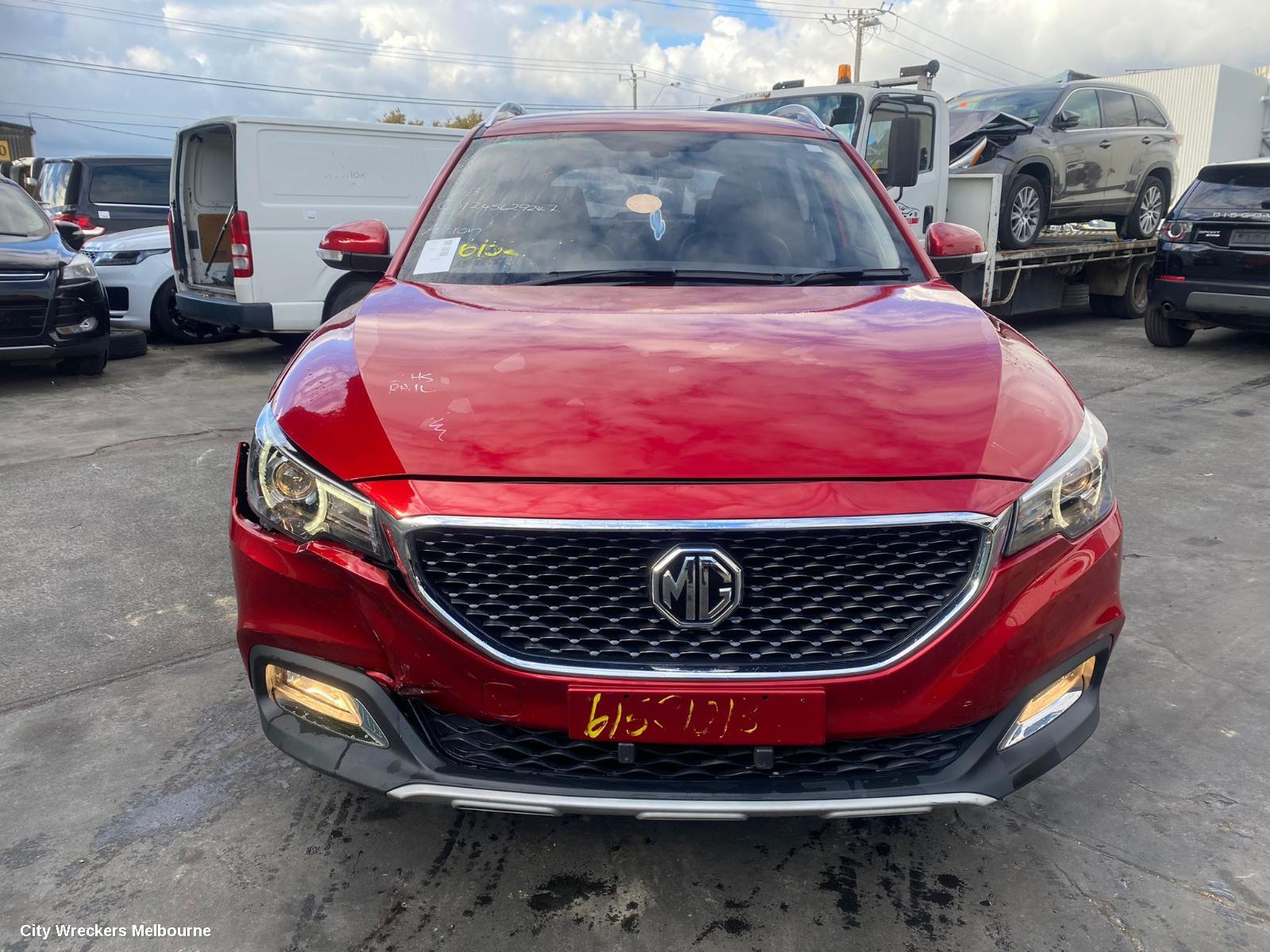 MG ZS BOOTLID/TAILGATE, TAILGATE, NON EV, AZS1, 09/2017 ONWARDS