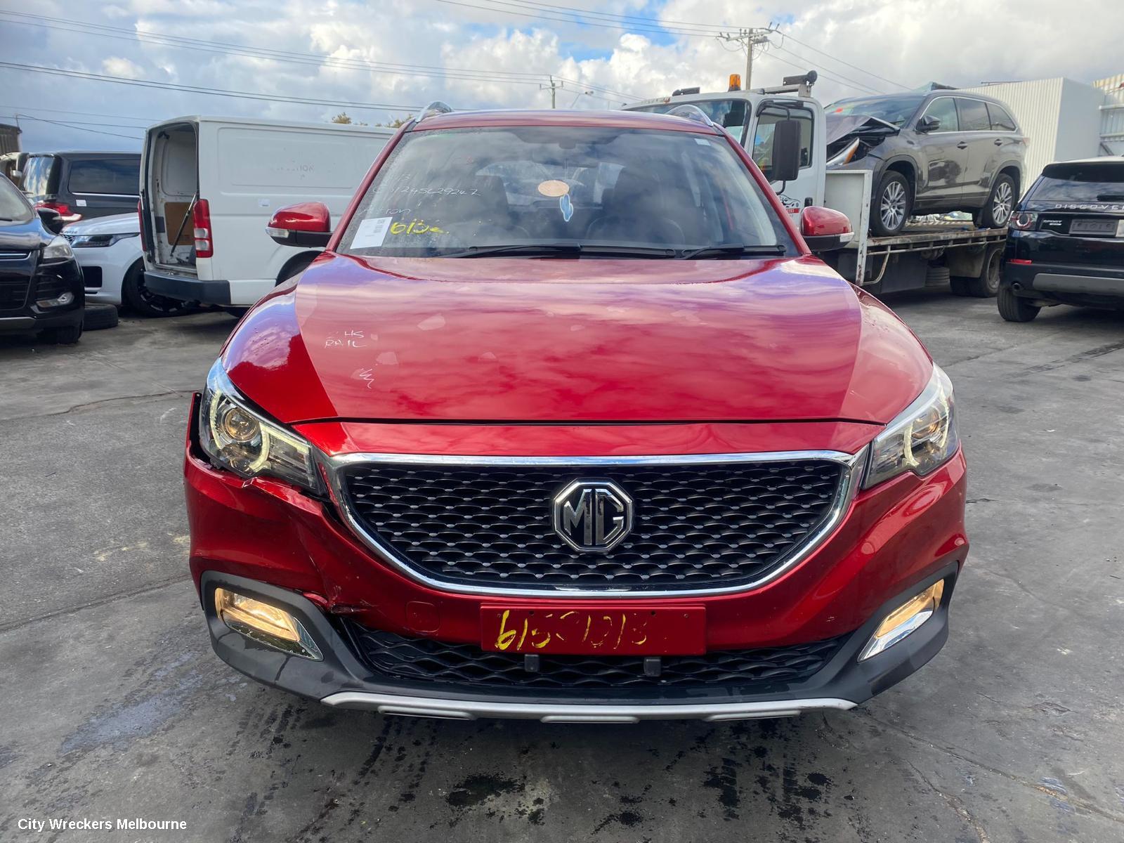 MG ZS BOOTLID/TAILGATE, TAILGATE, NON EV, AZS1, 09/2017 ONWARDS