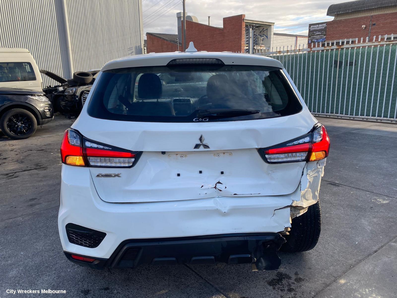 MITSUBISHI ASX RIGHT GUARD, XD, FLARED TYPE, 06/2019 ONWARDS