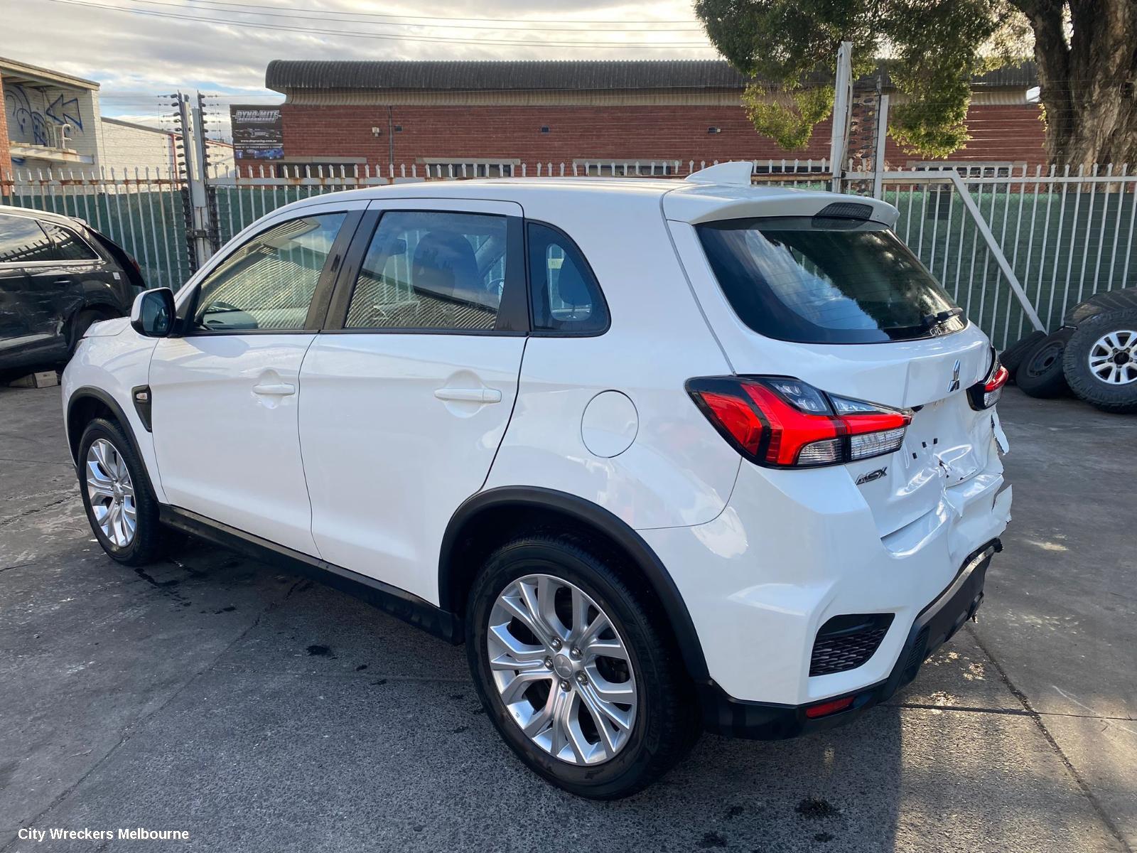 MITSUBISHI ASX RIGHT GUARD, XD, FLARED TYPE, 06/2019 ONWARDS