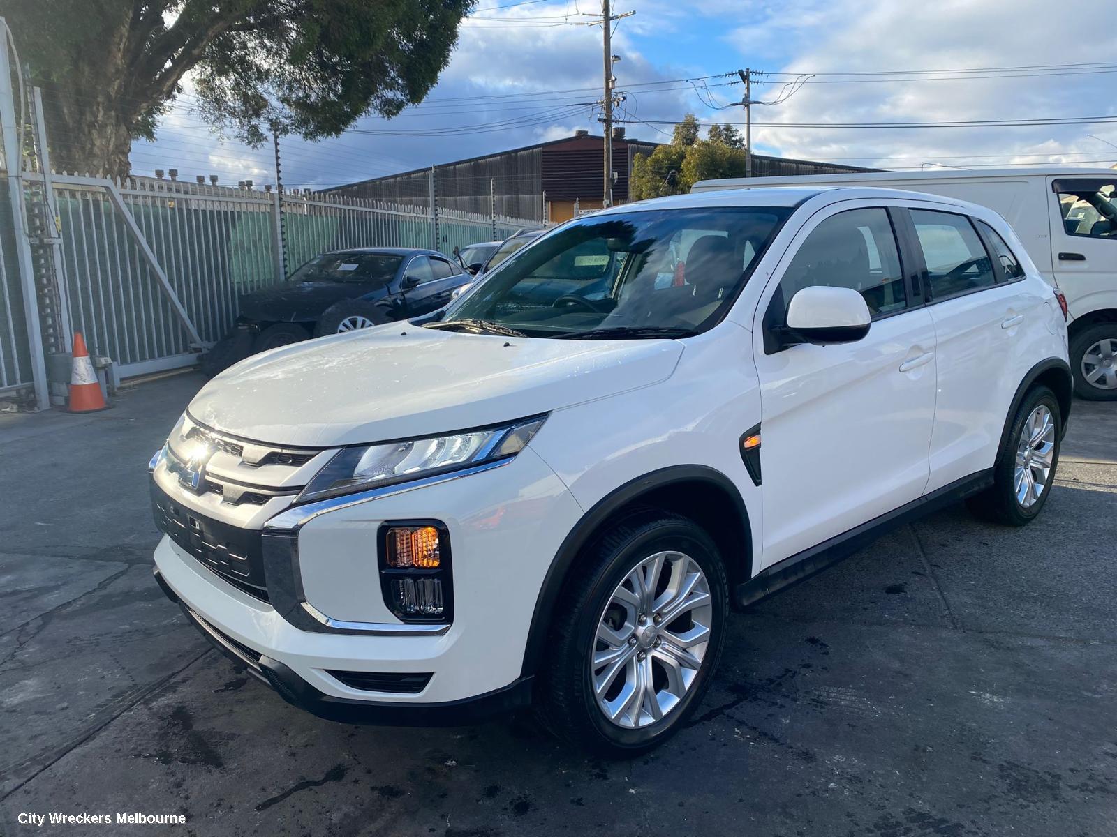 MITSUBISHI ASX RIGHT GUARD, XD, FLARED TYPE, 06/2019 ONWARDS