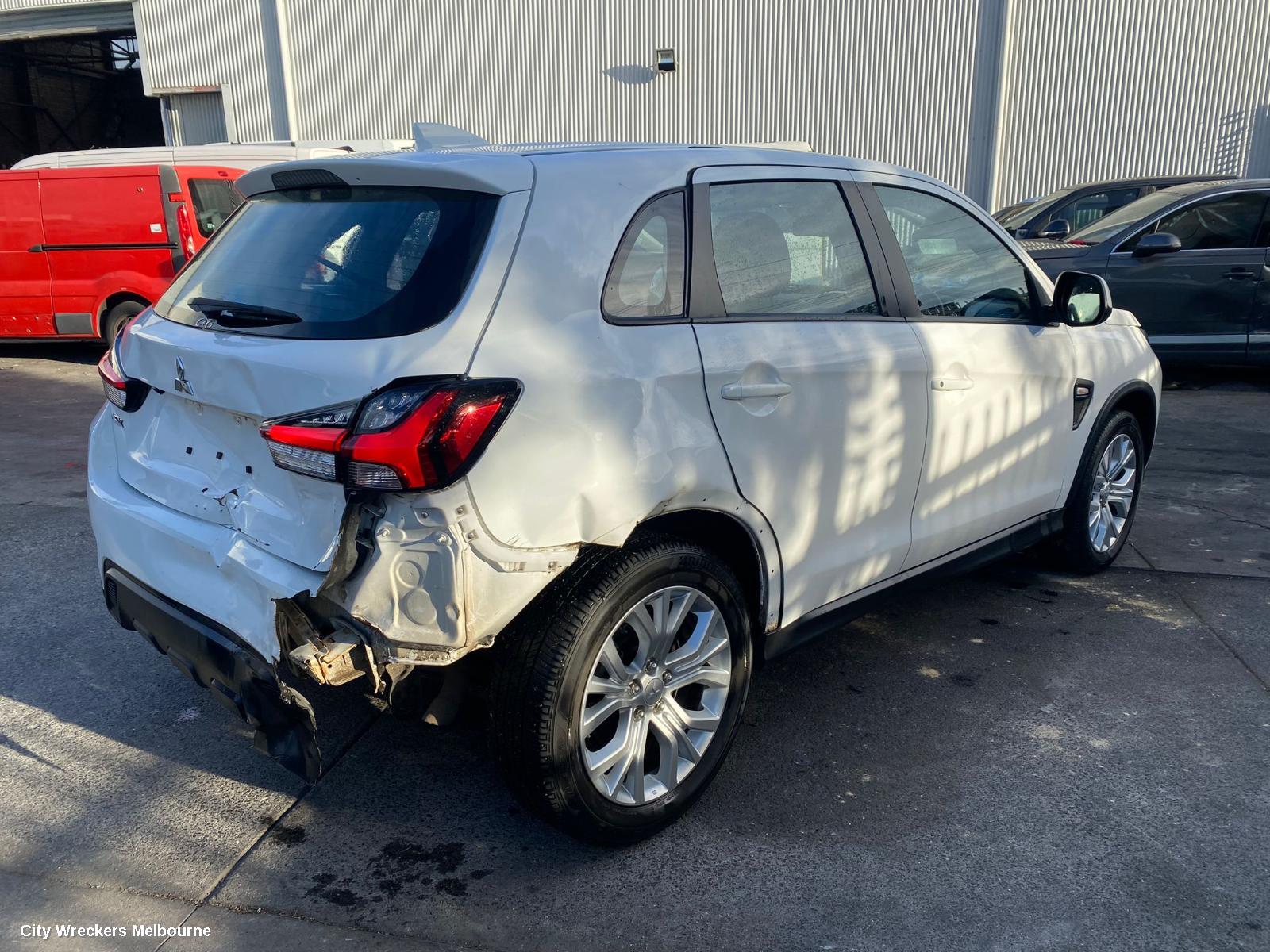 MITSUBISHI ASX RIGHT GUARD, XD, FLARED TYPE, 06/2019 ONWARDS