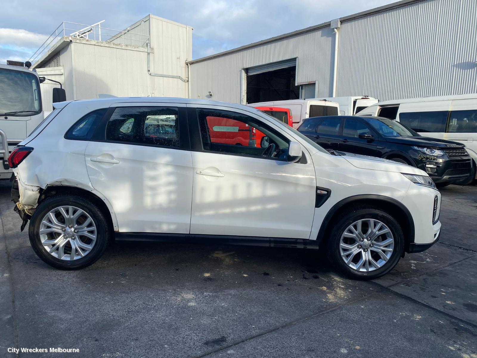 MITSUBISHI ASX RIGHT GUARD, XD, FLARED TYPE, 06/2019 ONWARDS