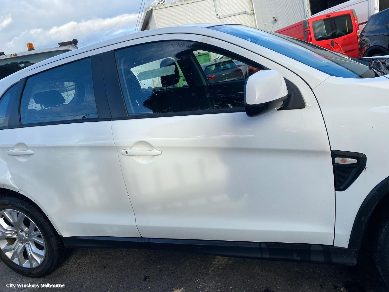 MITSUBISHI ASX PWR DR WIND SWITCH, RH FRONT (MASTER SWITCH), XB-XD, 07/2013 ONWARDS