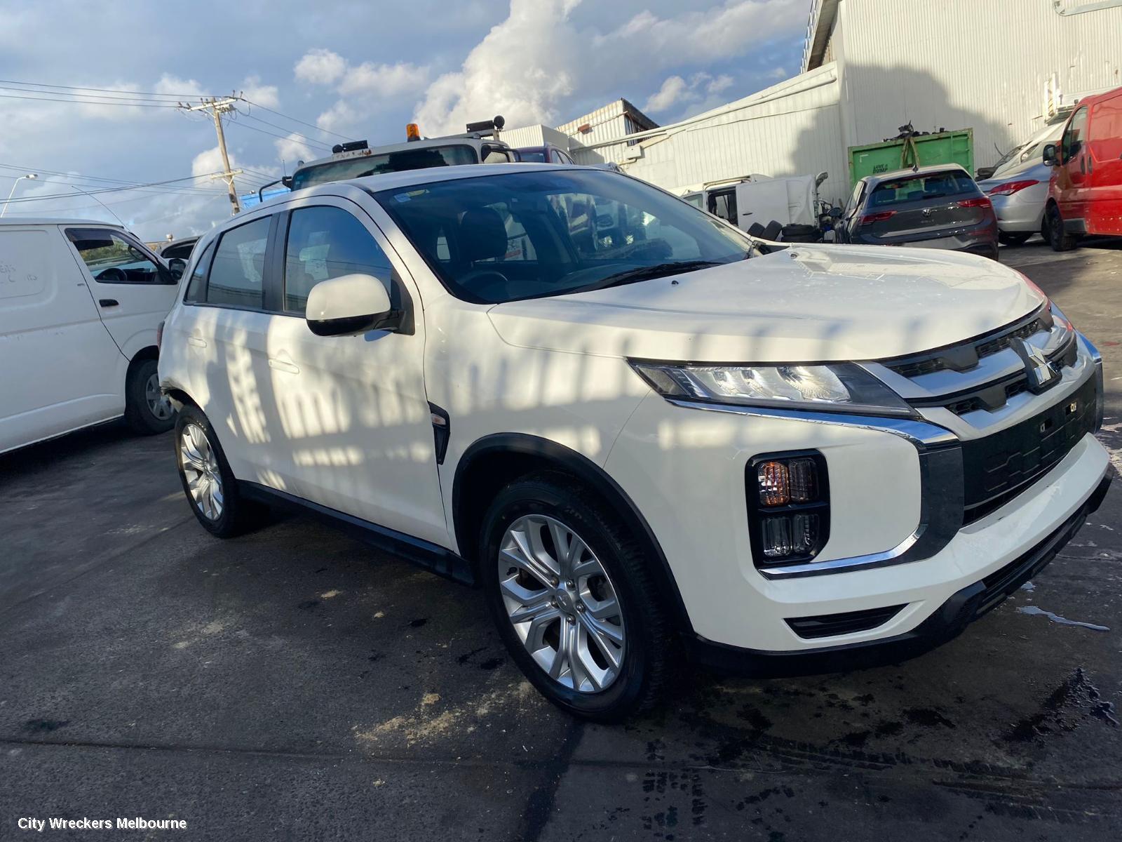 MITSUBISHI ASX RIGHT GUARD, XD, FLARED TYPE, 06/2019 ONWARDS