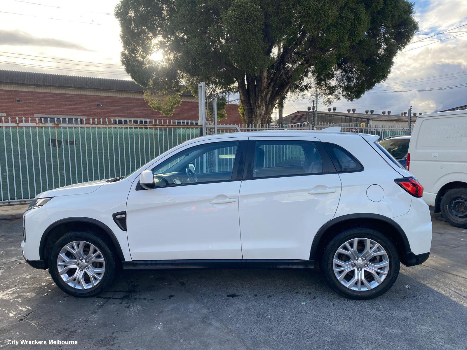 MITSUBISHI ASX RIGHT GUARD, XD, FLARED TYPE, 06/2019 ONWARDS