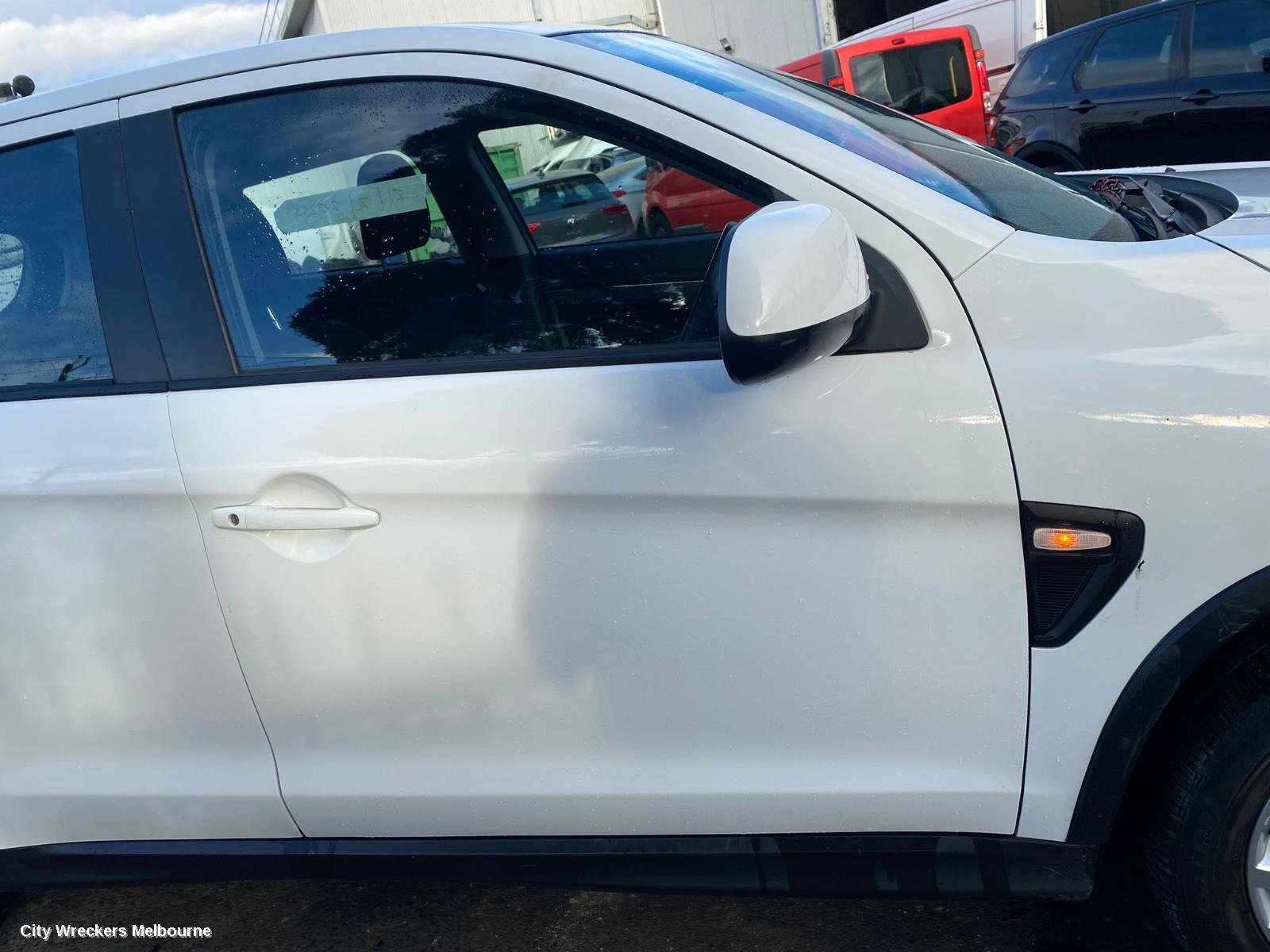 MITSUBISHI ASX PWR DR WIND SWITCH, RH FRONT (MASTER SWITCH), XB-XD, 07/2013 ONWARDS