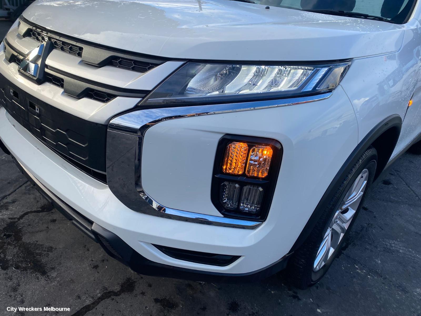 MITSUBISHI ASX RIGHT GUARD, XD, FLARED TYPE, 06/2019 ONWARDS