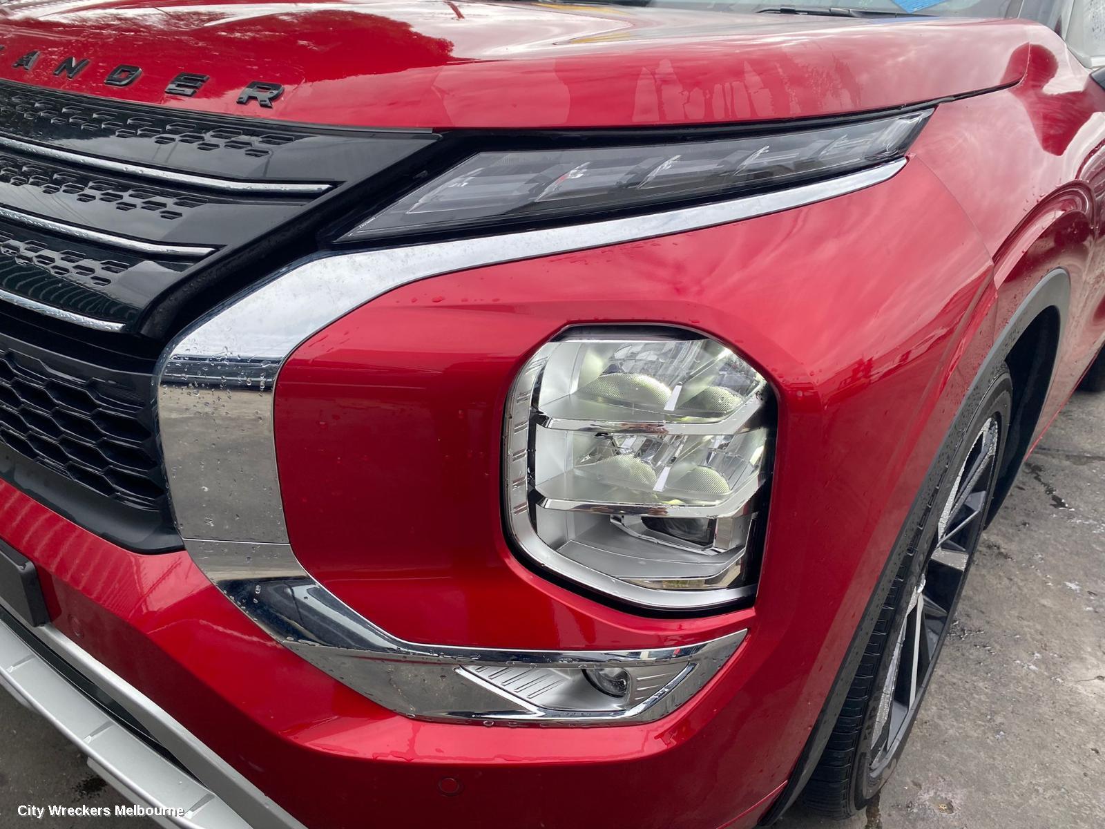 MITSUBISHI OUTLANDER ROOF RAIL