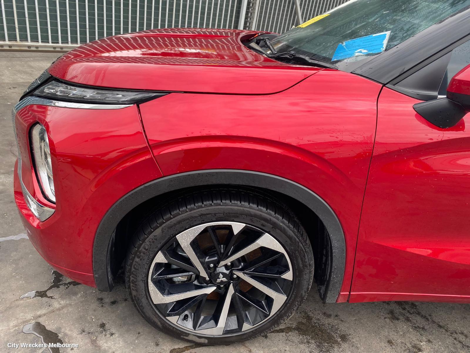 MITSUBISHI OUTLANDER ROOF RAIL