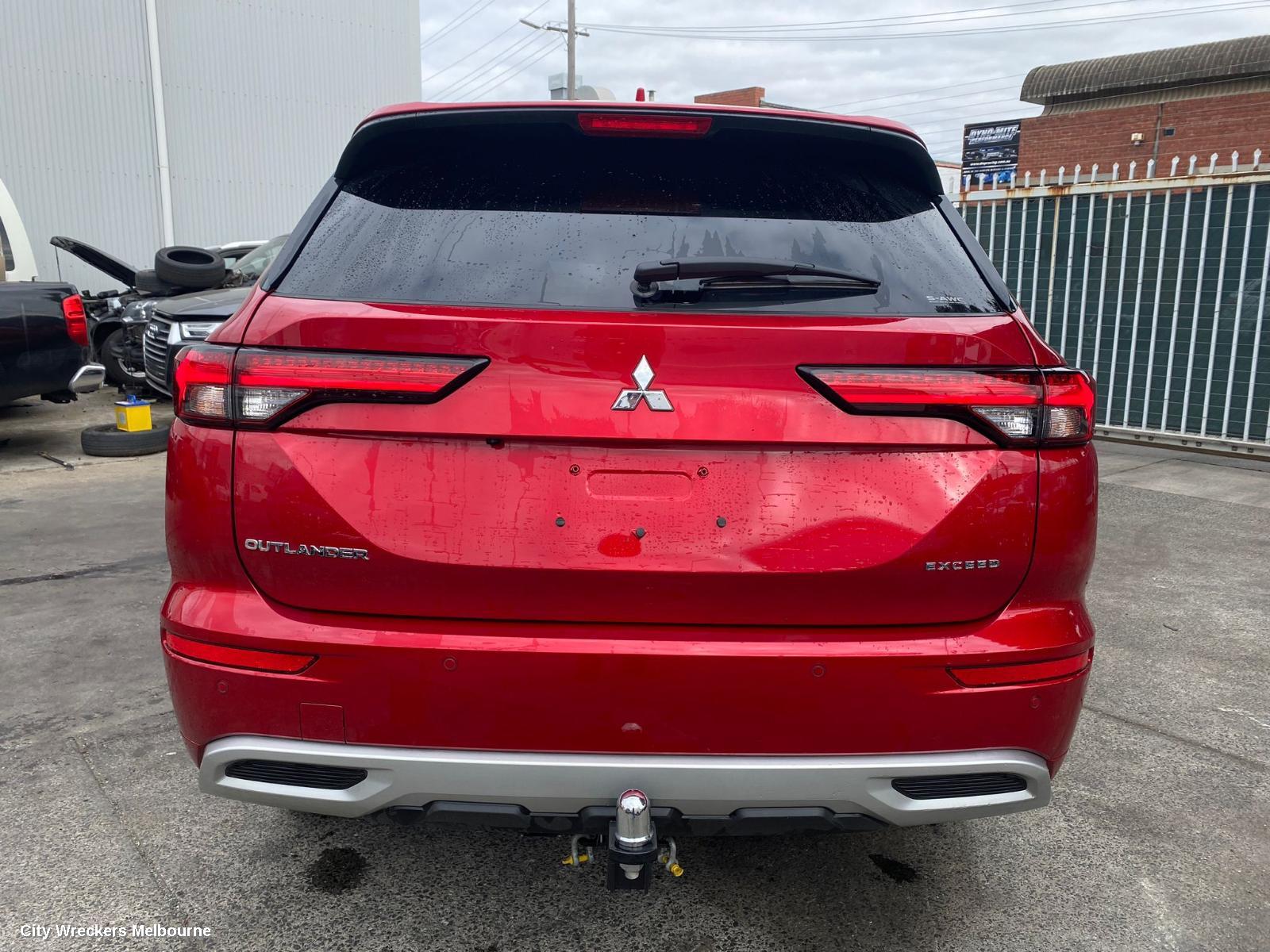 MITSUBISHI OUTLANDER ROOF RAIL