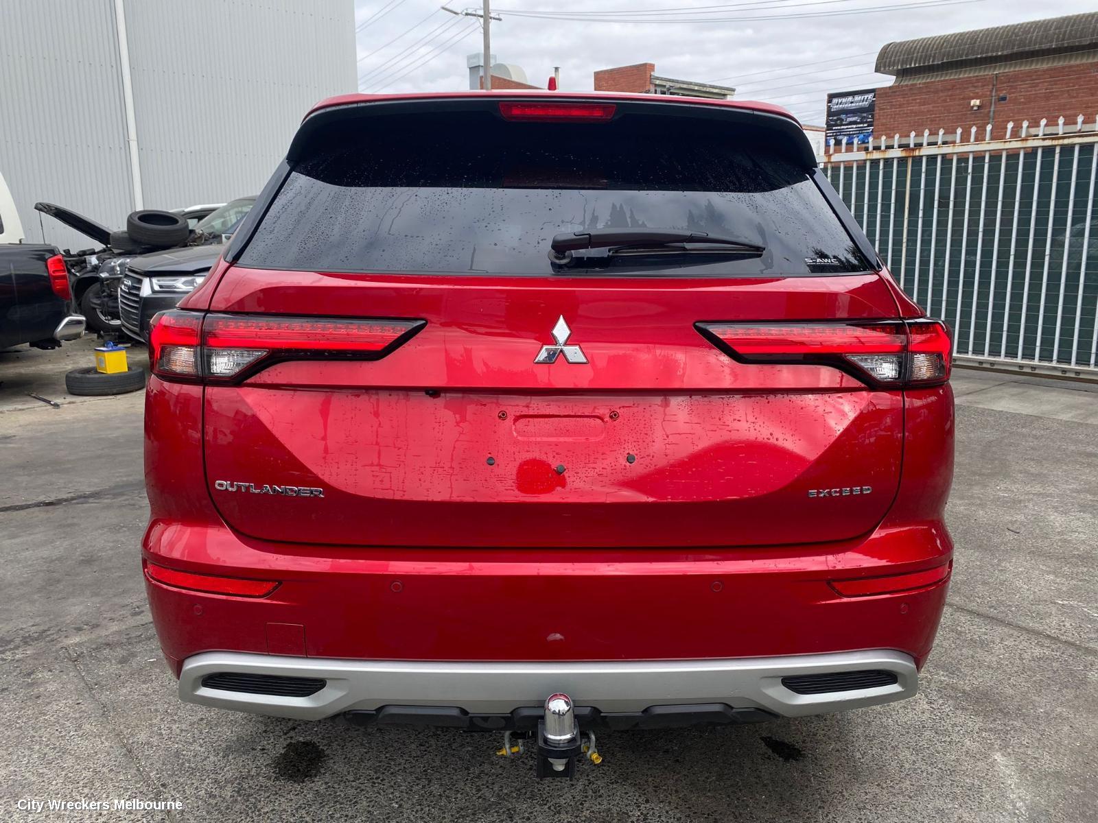 MITSUBISHI OUTLANDER ROOF RAIL