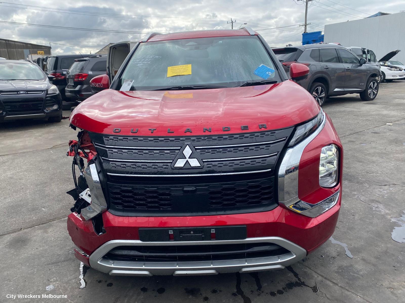 MITSUBISHI OUTLANDER ROOF RAIL