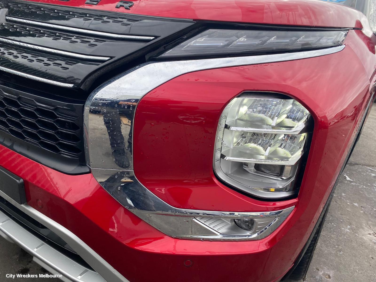 MITSUBISHI OUTLANDER ROOF RAIL
